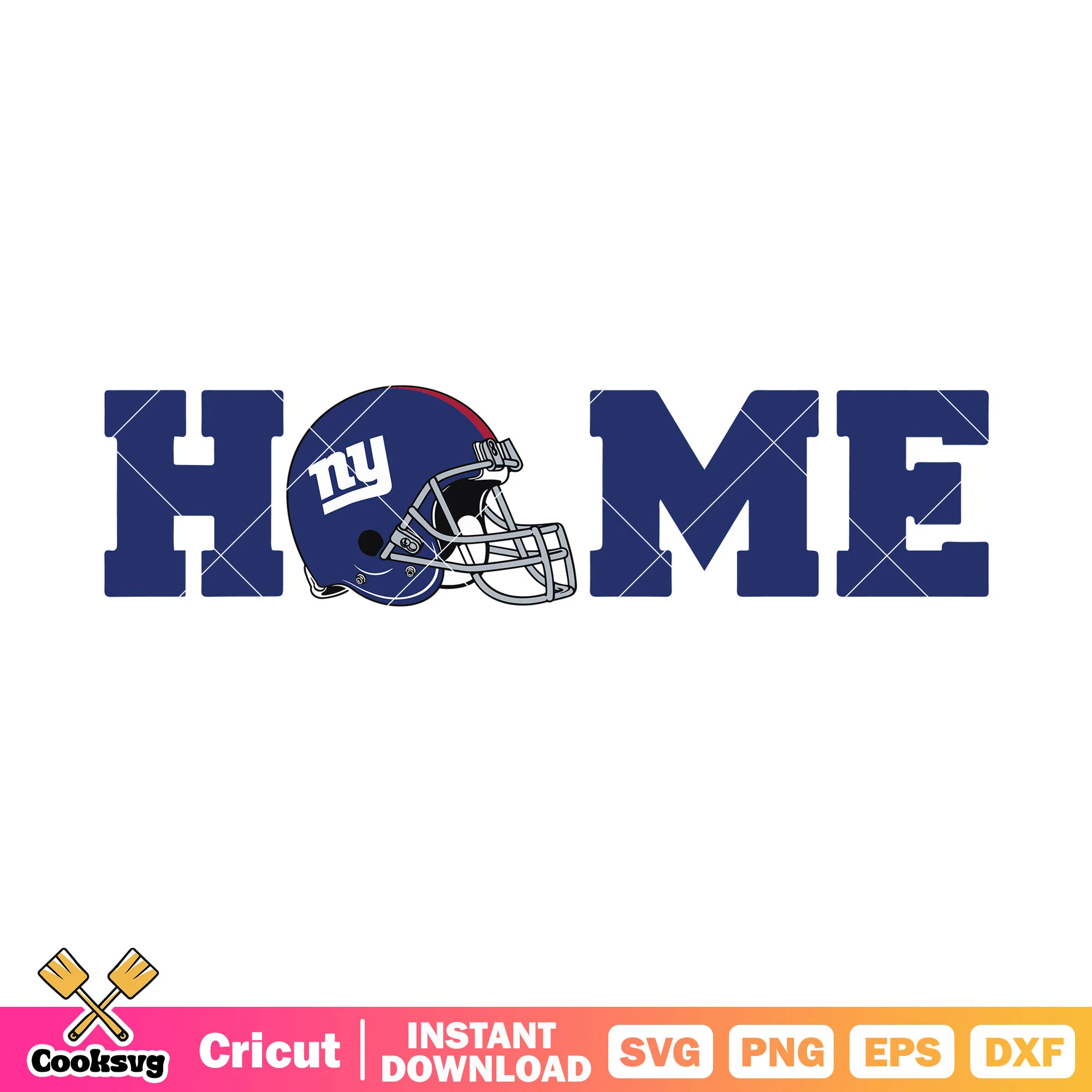 My Home new york team svg, giants svg, nfc football svg
