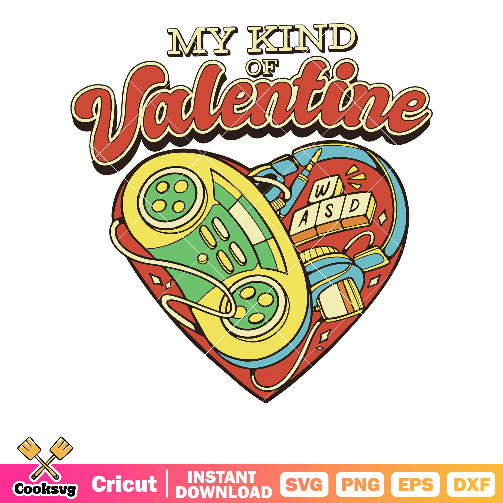 My kind of valentine game svg, valentines games svg, love valentine svg