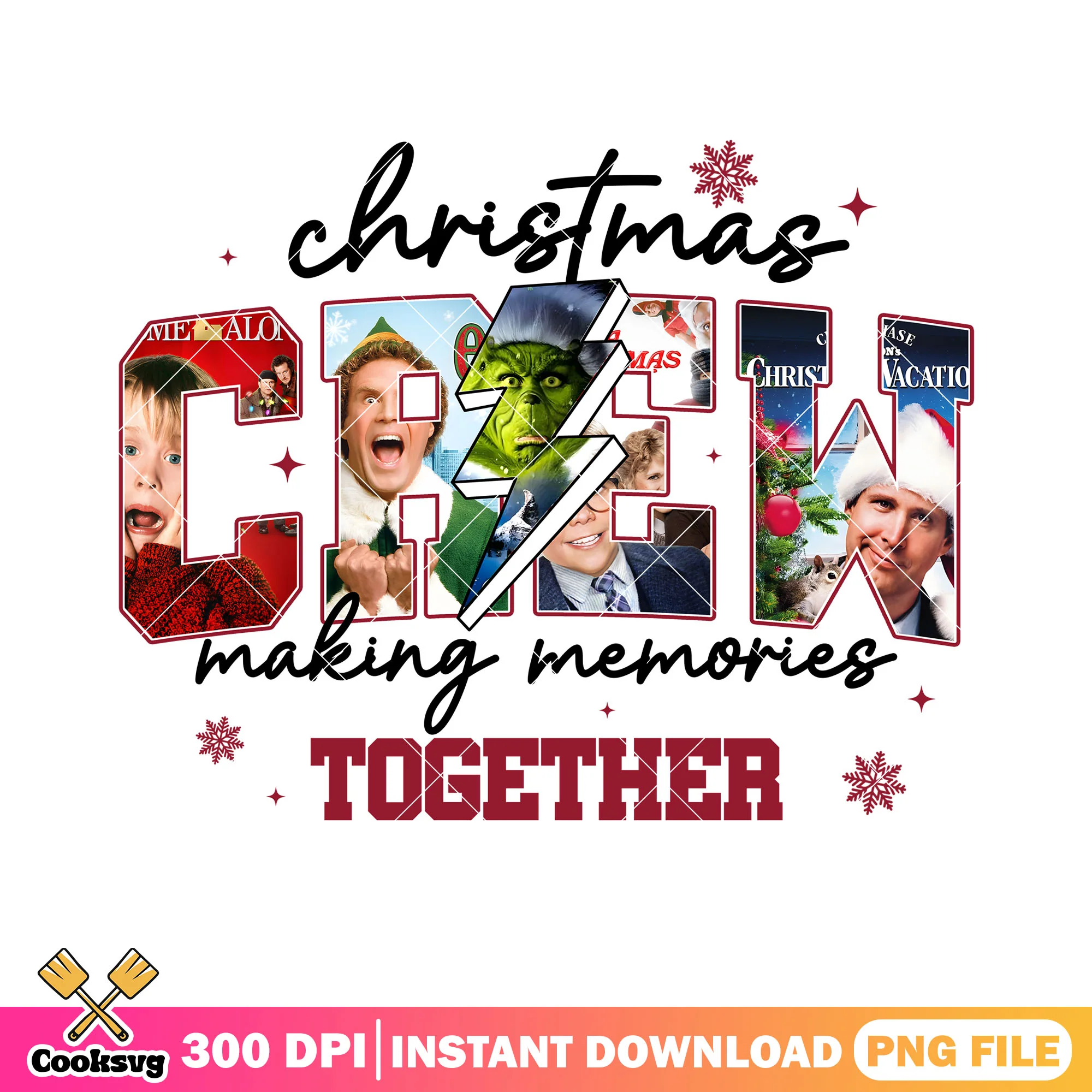 My memories christmas png, grinch png, kevin mccallister png