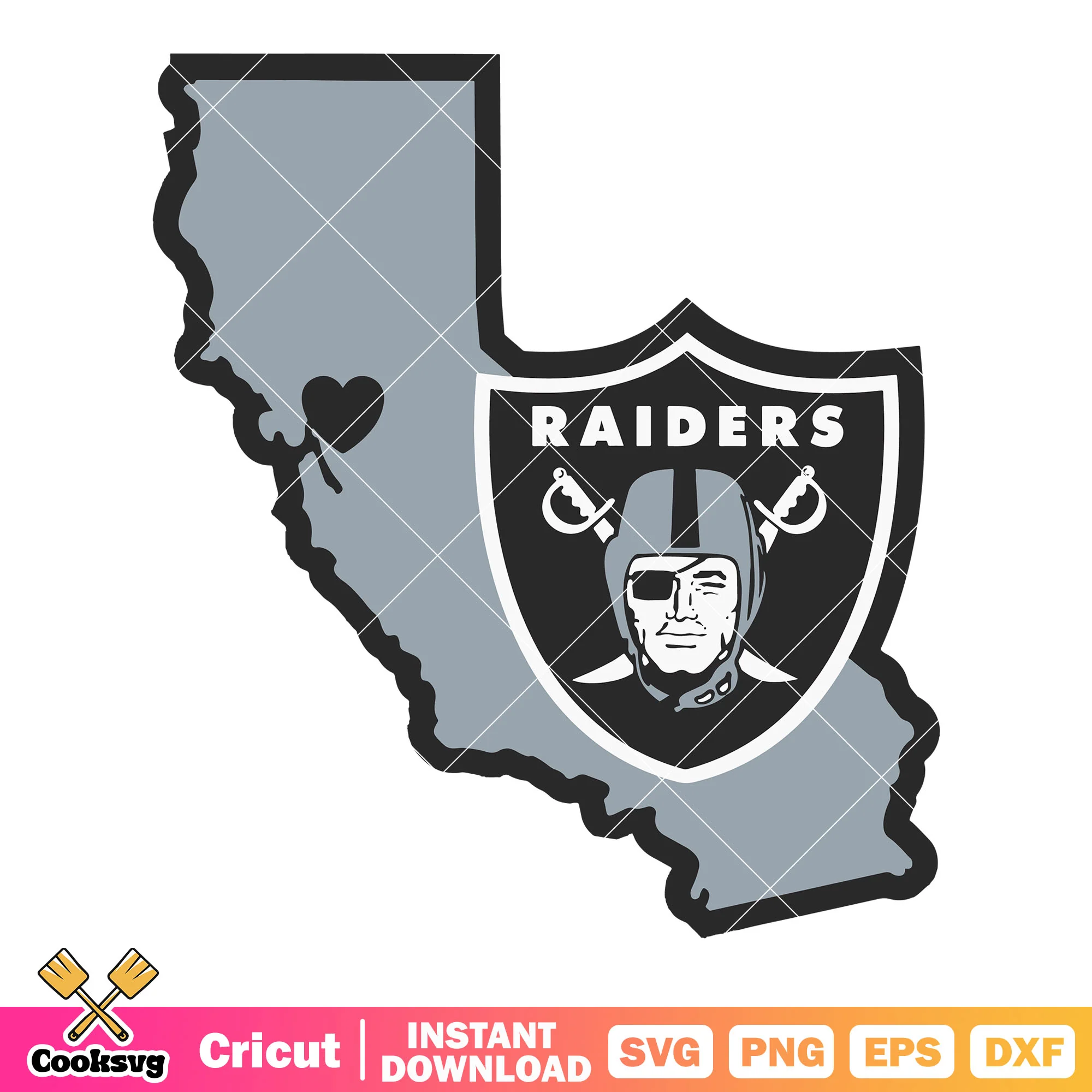 My raiders football team svg, la raiders svg, nfl teams svg
