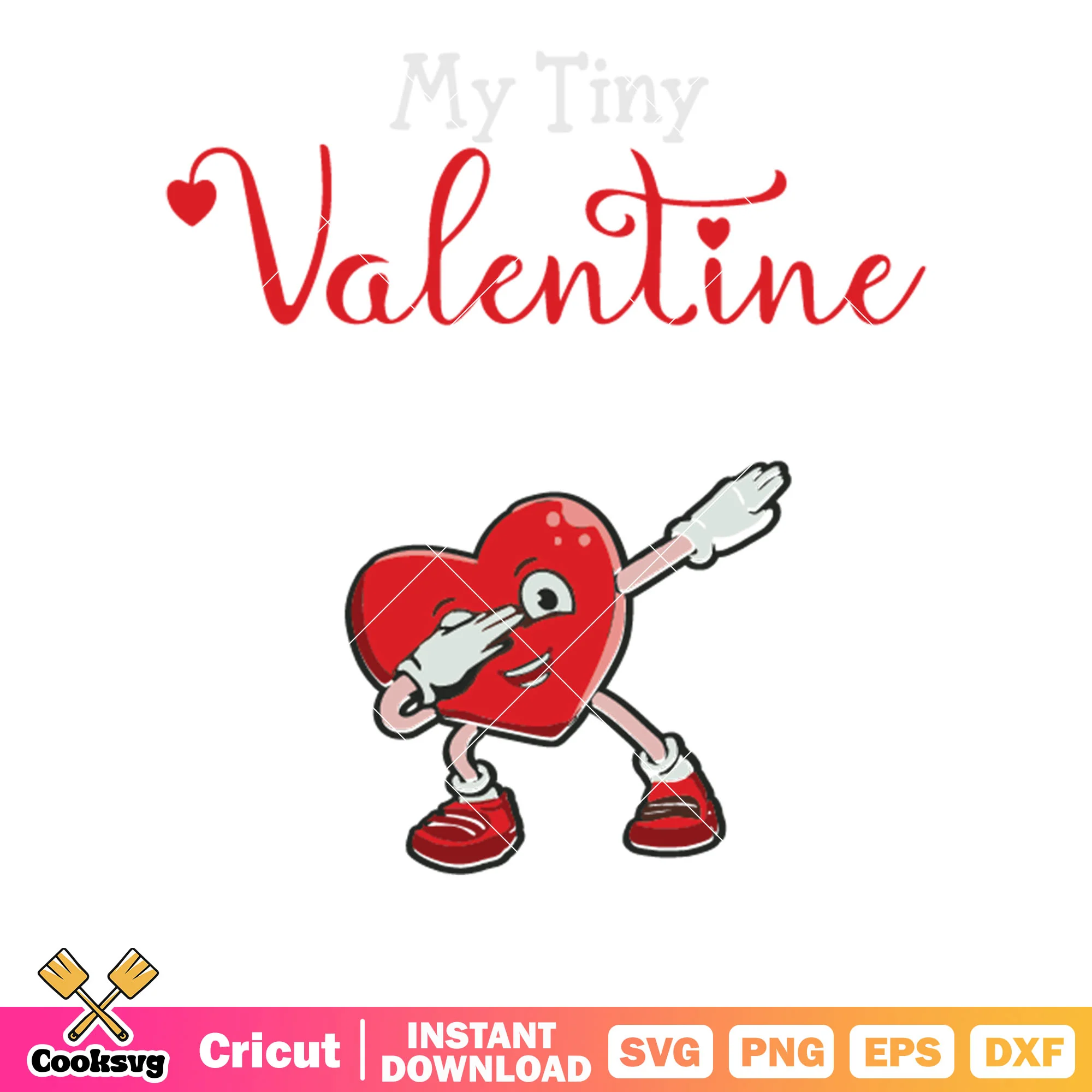 My tiny valentine heart svg, tiny valentine svg, love valentine svg