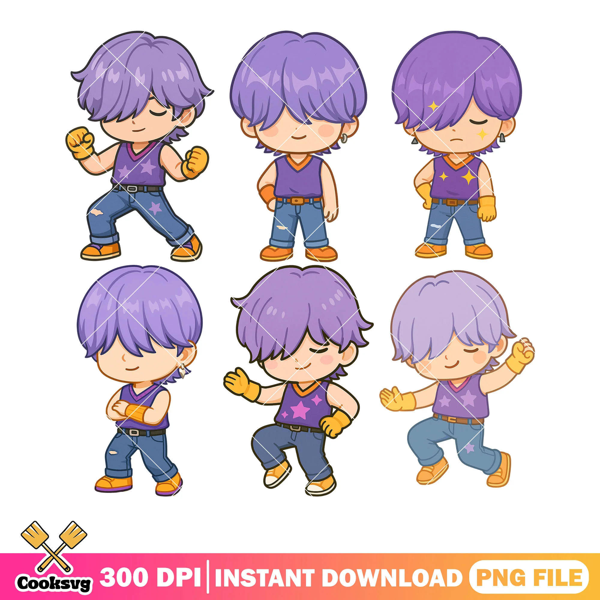 Mystery pose png bundle, mystery kpop png, saja boys band png
