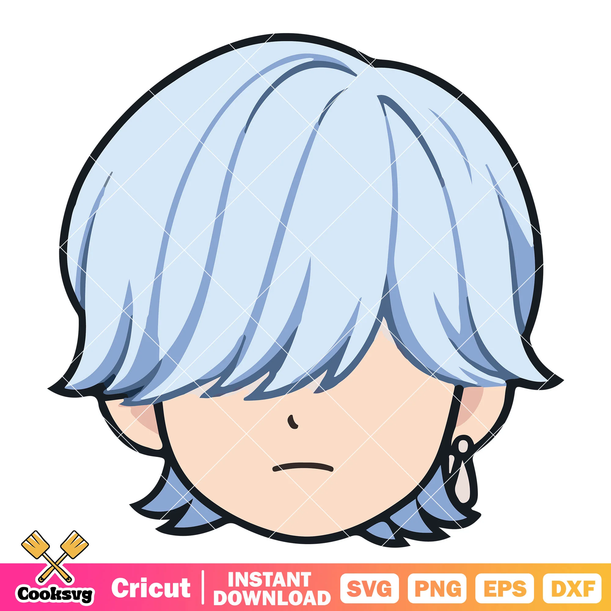 Mystery saja head svg, kpop demon hunters svg, saja boys band svg