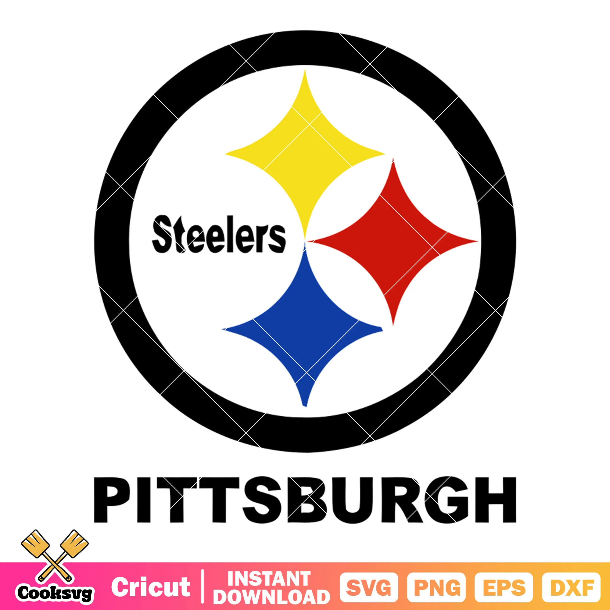 National football leauge svg, pittsburgh steelers svg, nfl svg