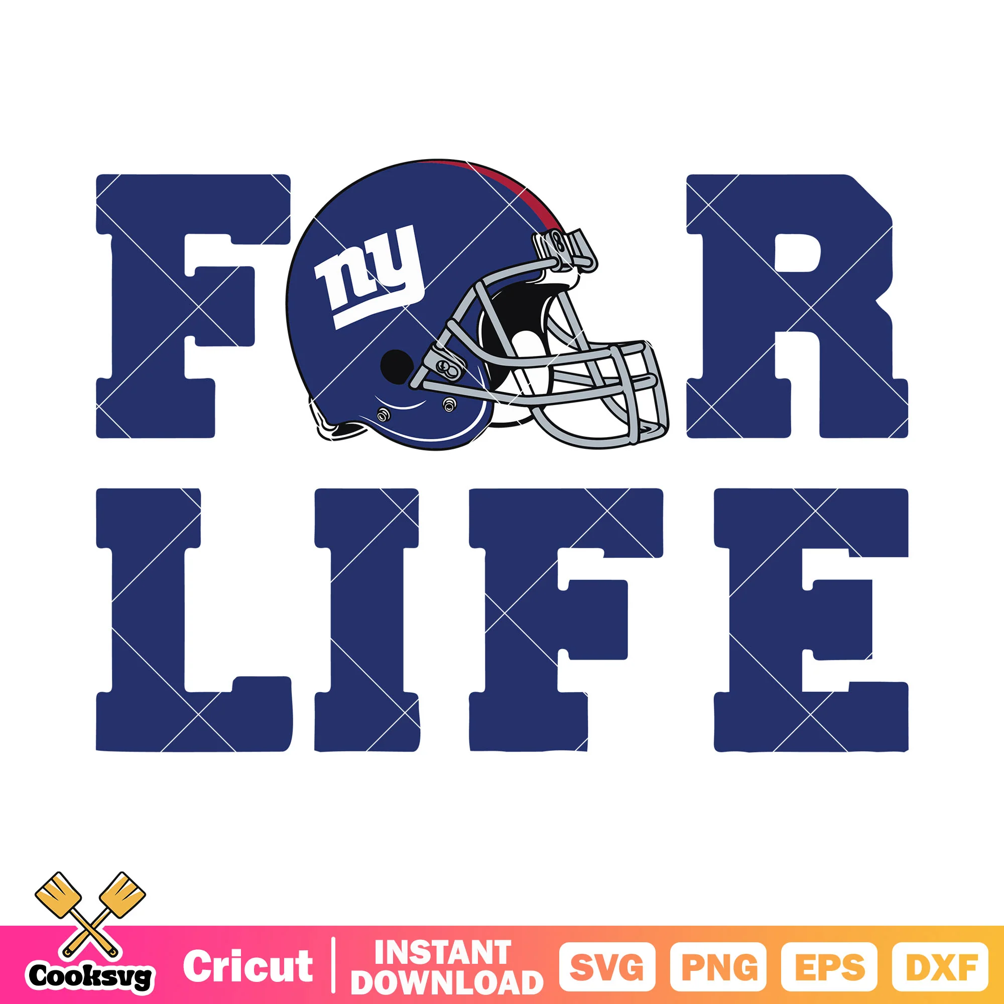Navy blue for life svg, giants svg, new york giants helmets svg