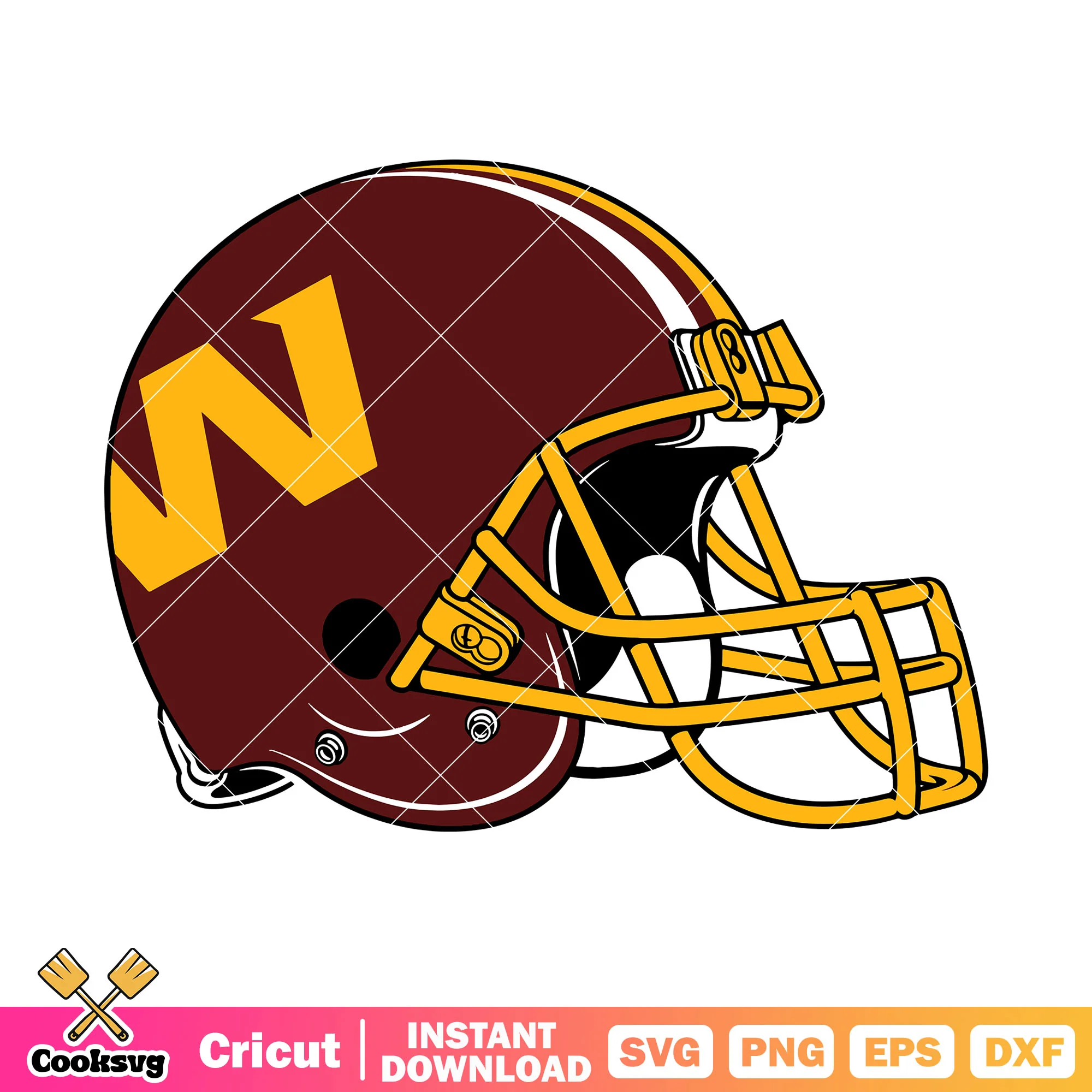 NFL football helmets team svg, washington comanders svg, east svg