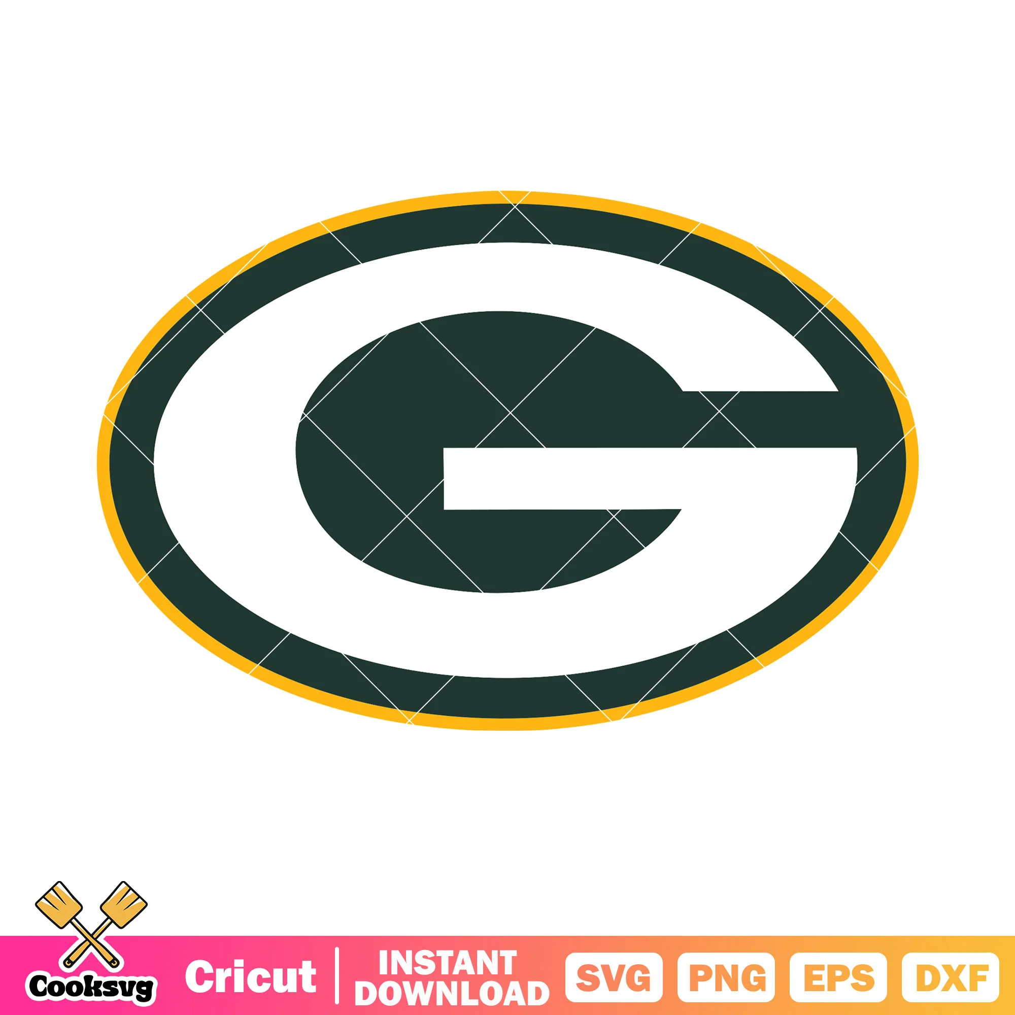 Nfl football team svg, nfl logo svg, Green Bay Packers svg