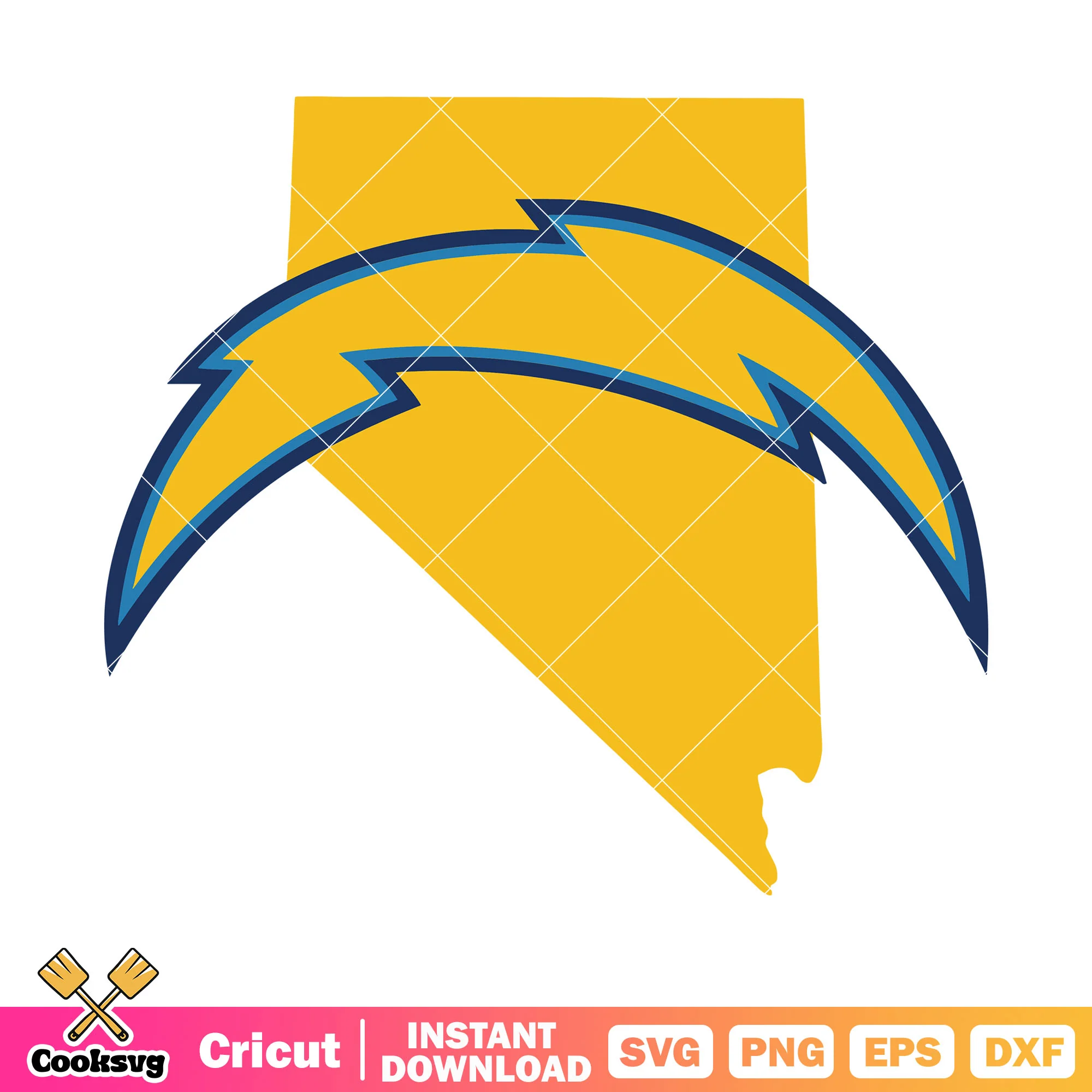 NFL football teams svg, los angeles chargers svg, nfl logo svg