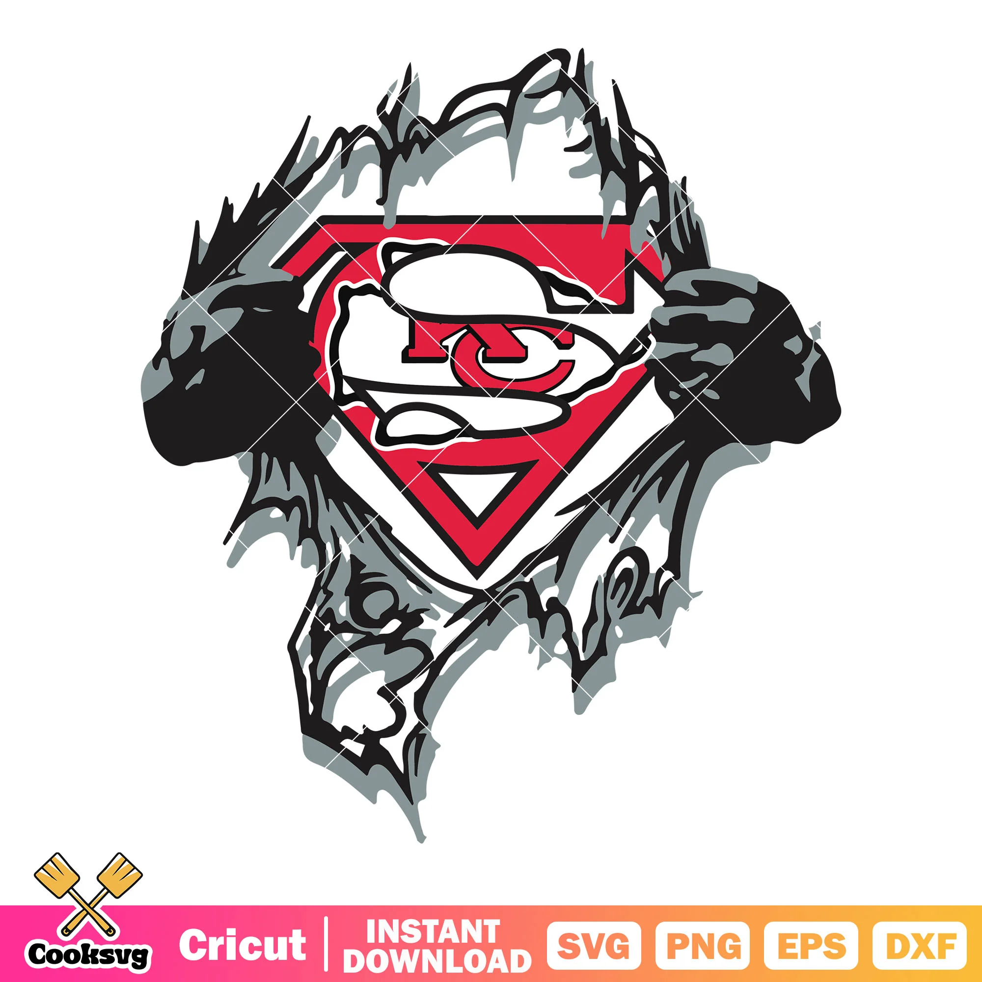 NFL teams dallas texans svg, kansas city chiefs svg, superman svg