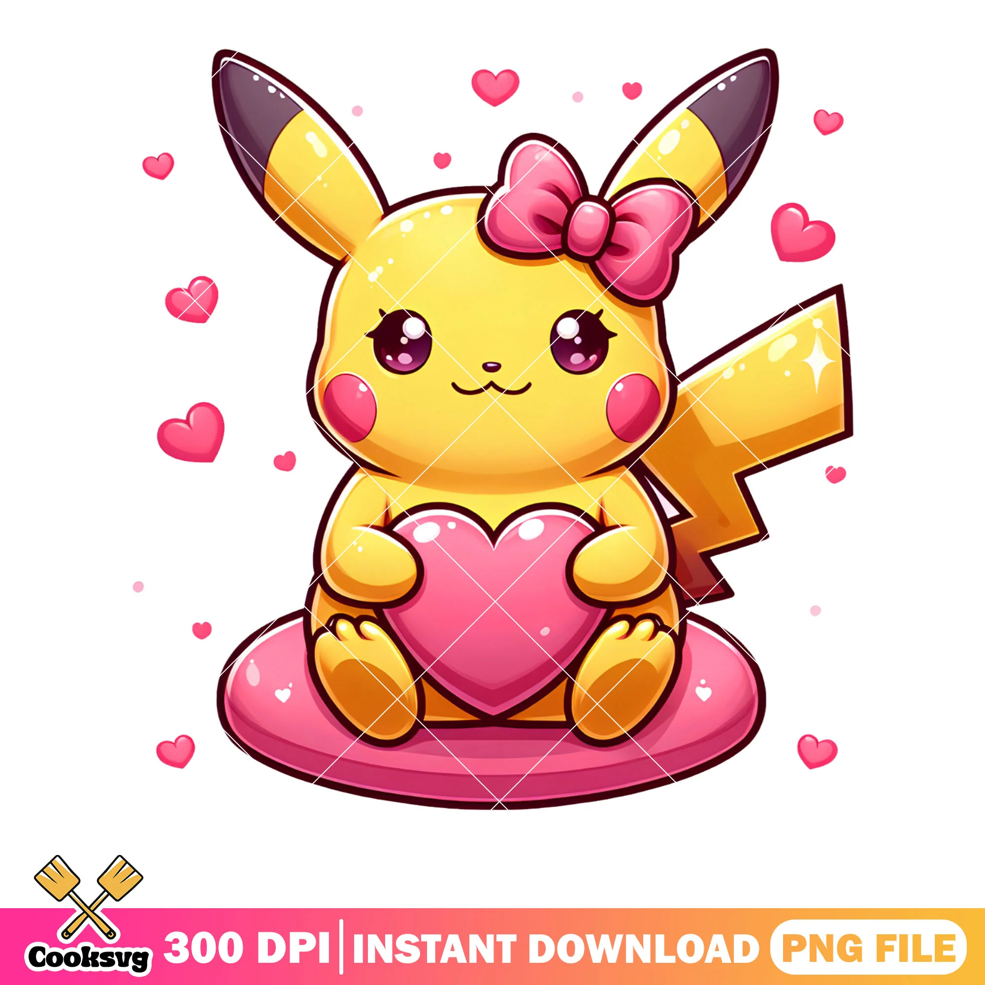 Nintendo pikachu valentines png, pokemon png, nintendo switch png
