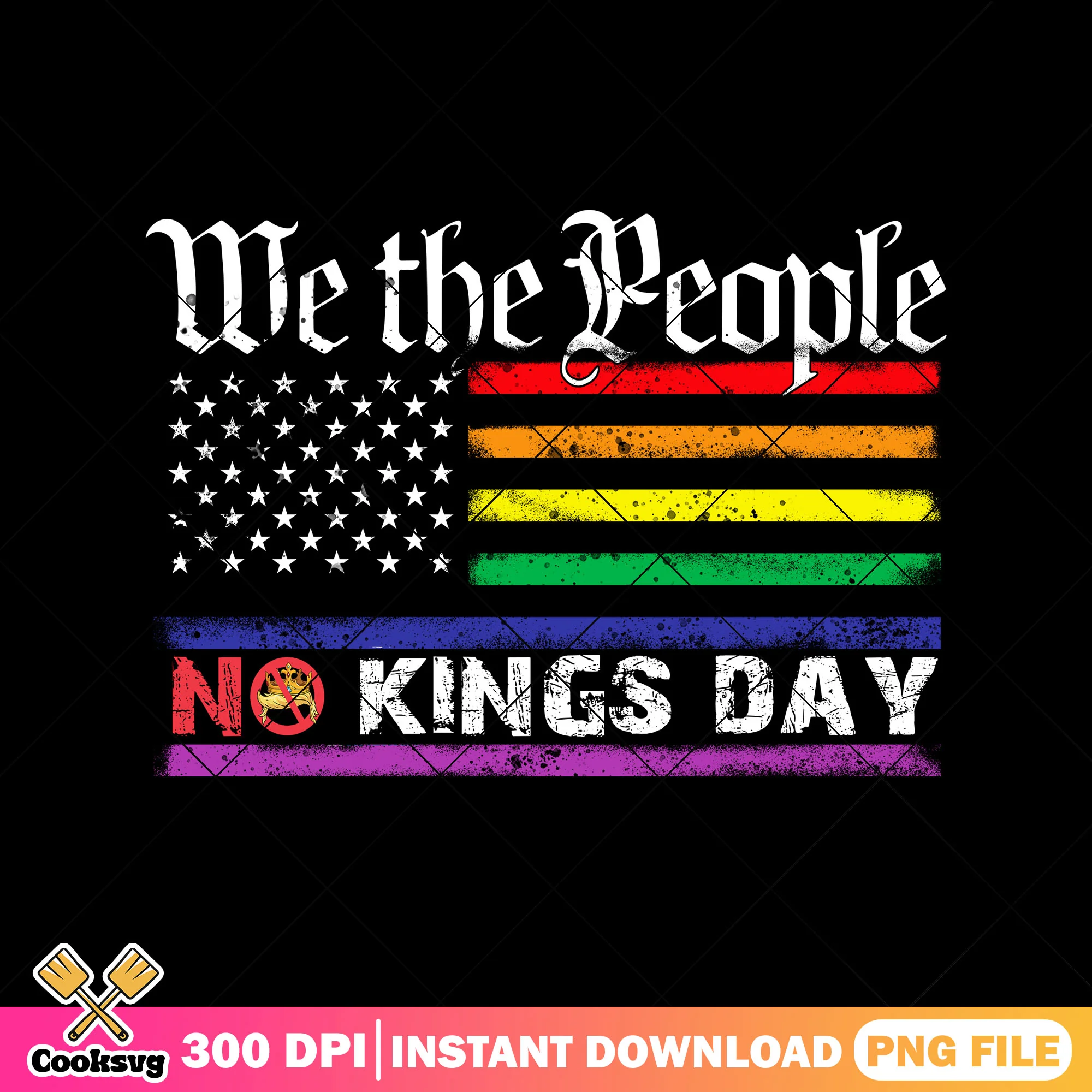 No king day june 14 america png, no kings day png, no more kings png