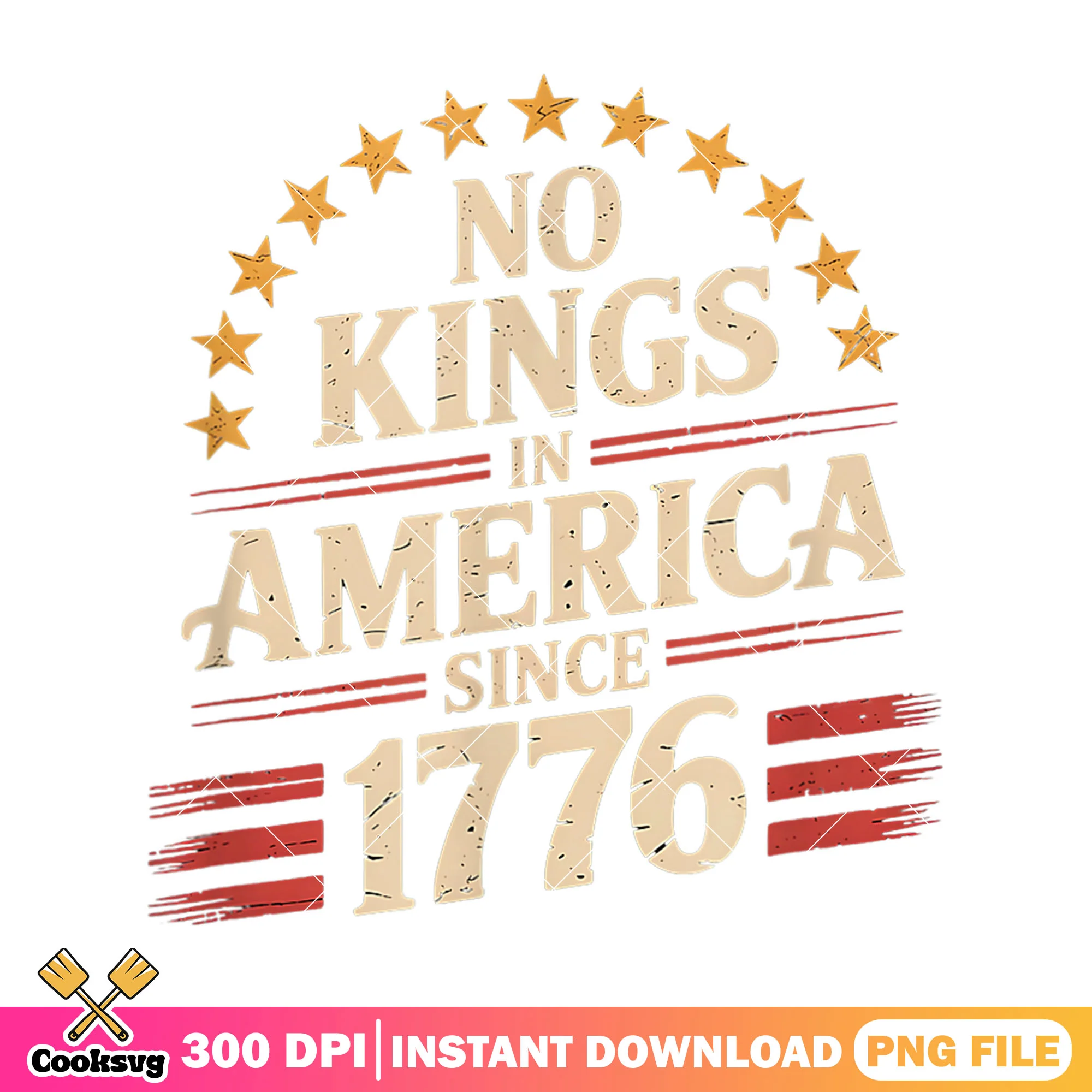 No kings in america black file png, no kings png, no kings 1776 png