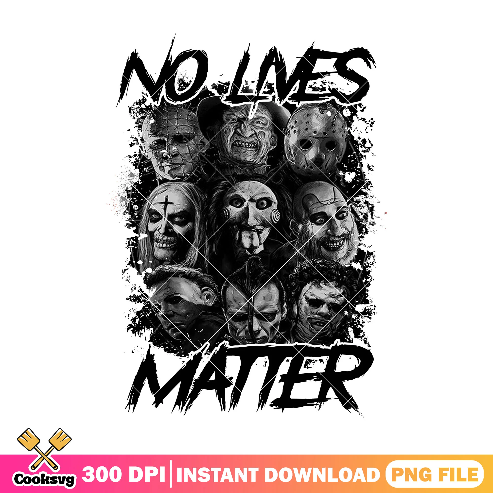 No life matter halloween films png, halloween movies png