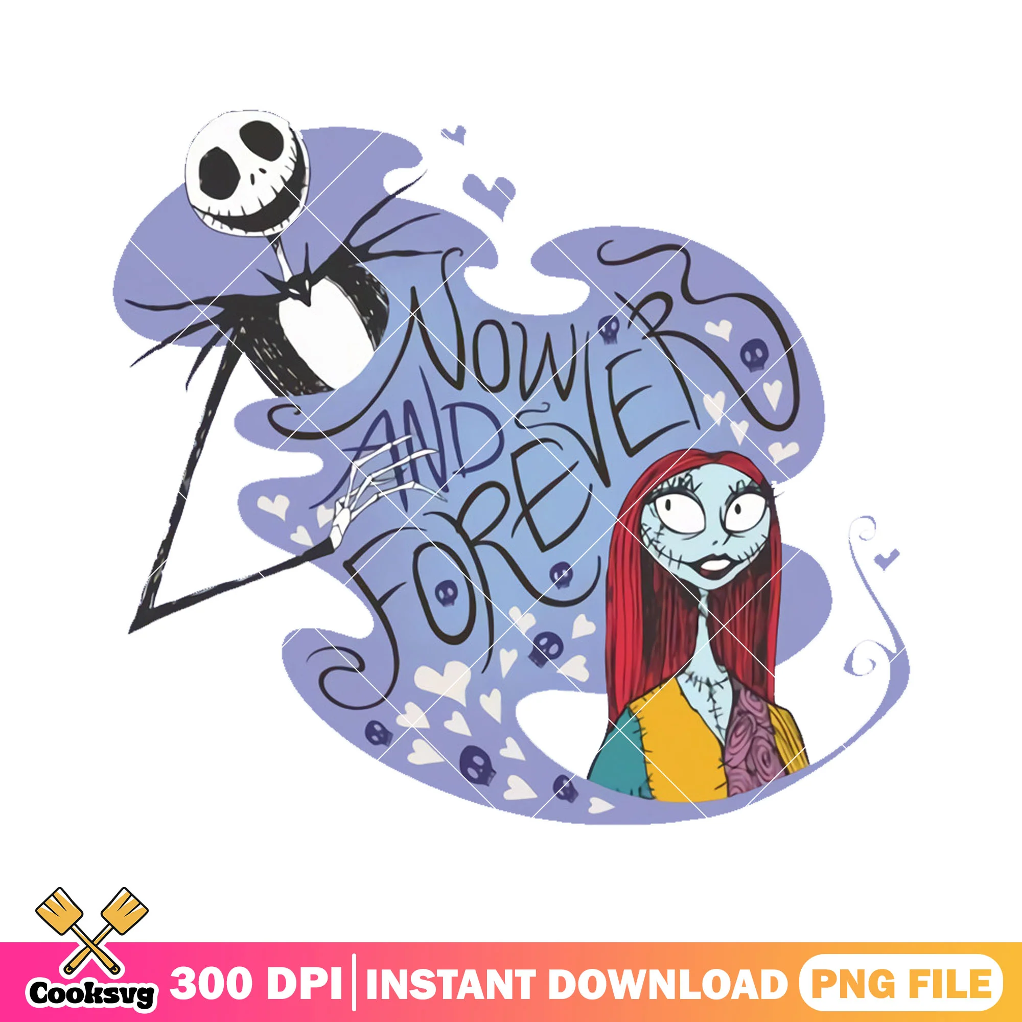 Now and forever design png, happy halloween png, disney land png