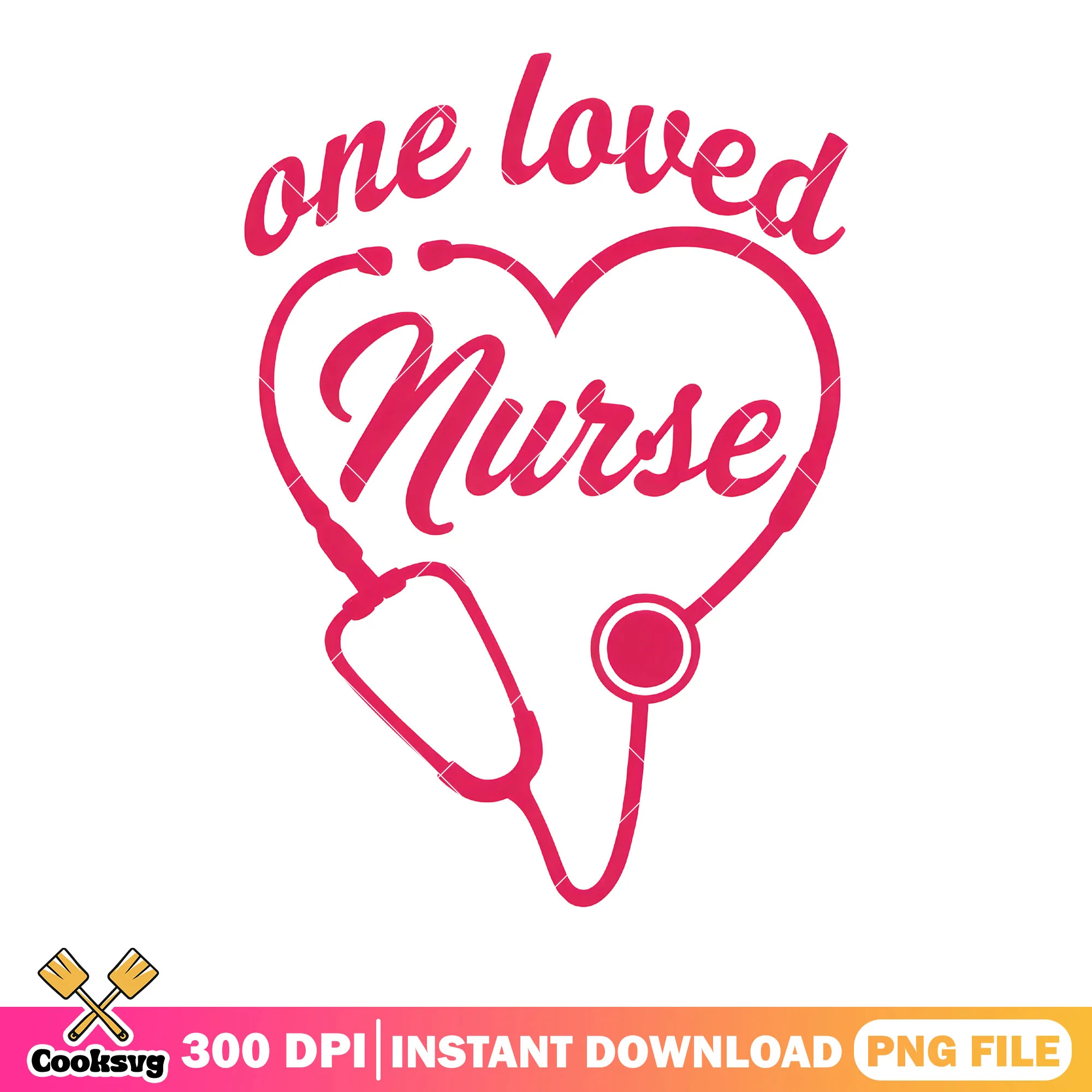 Nursing is a work of heart png, valentine day png, valentines heart png