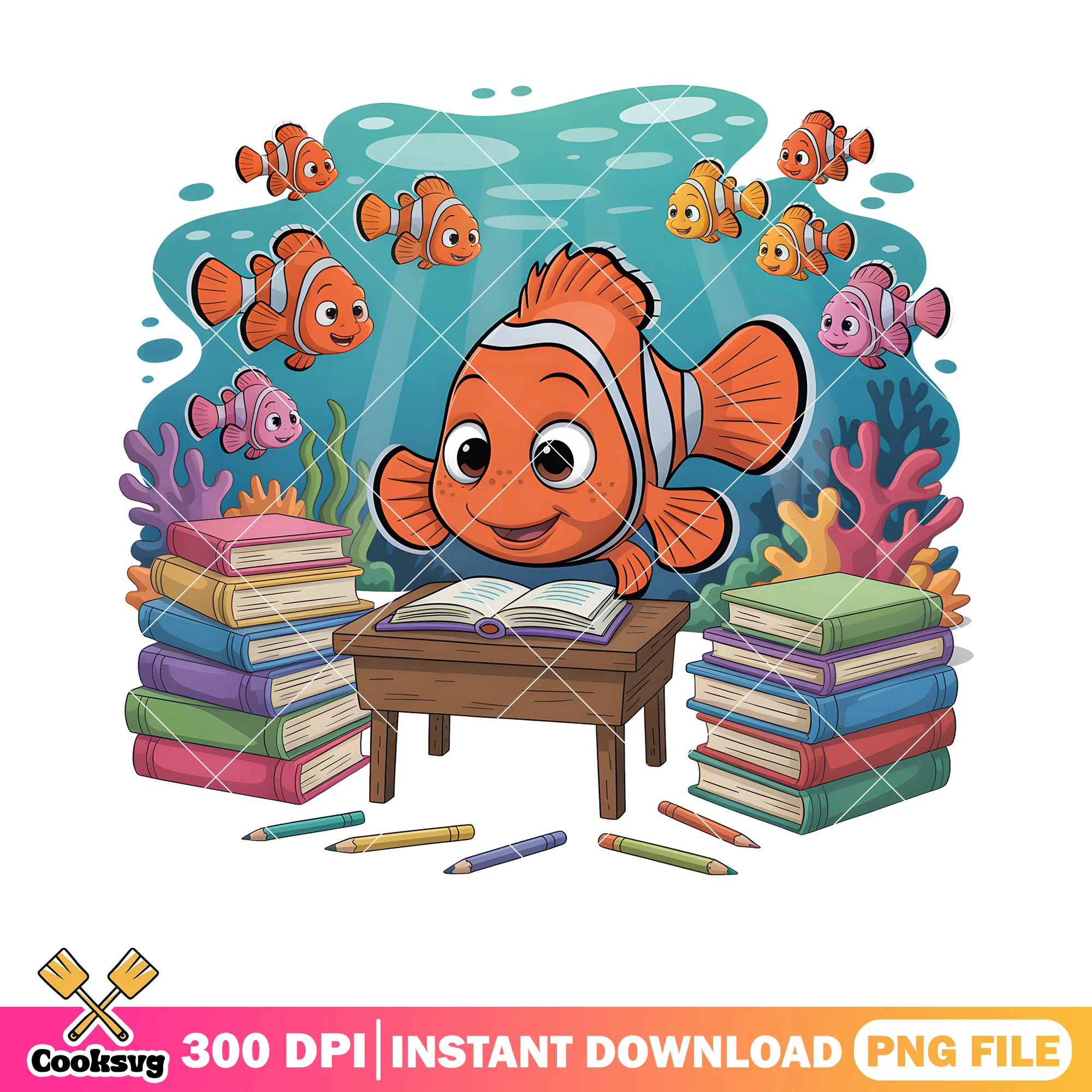 Ocean class nemo png, nemo fish png, disney movies png