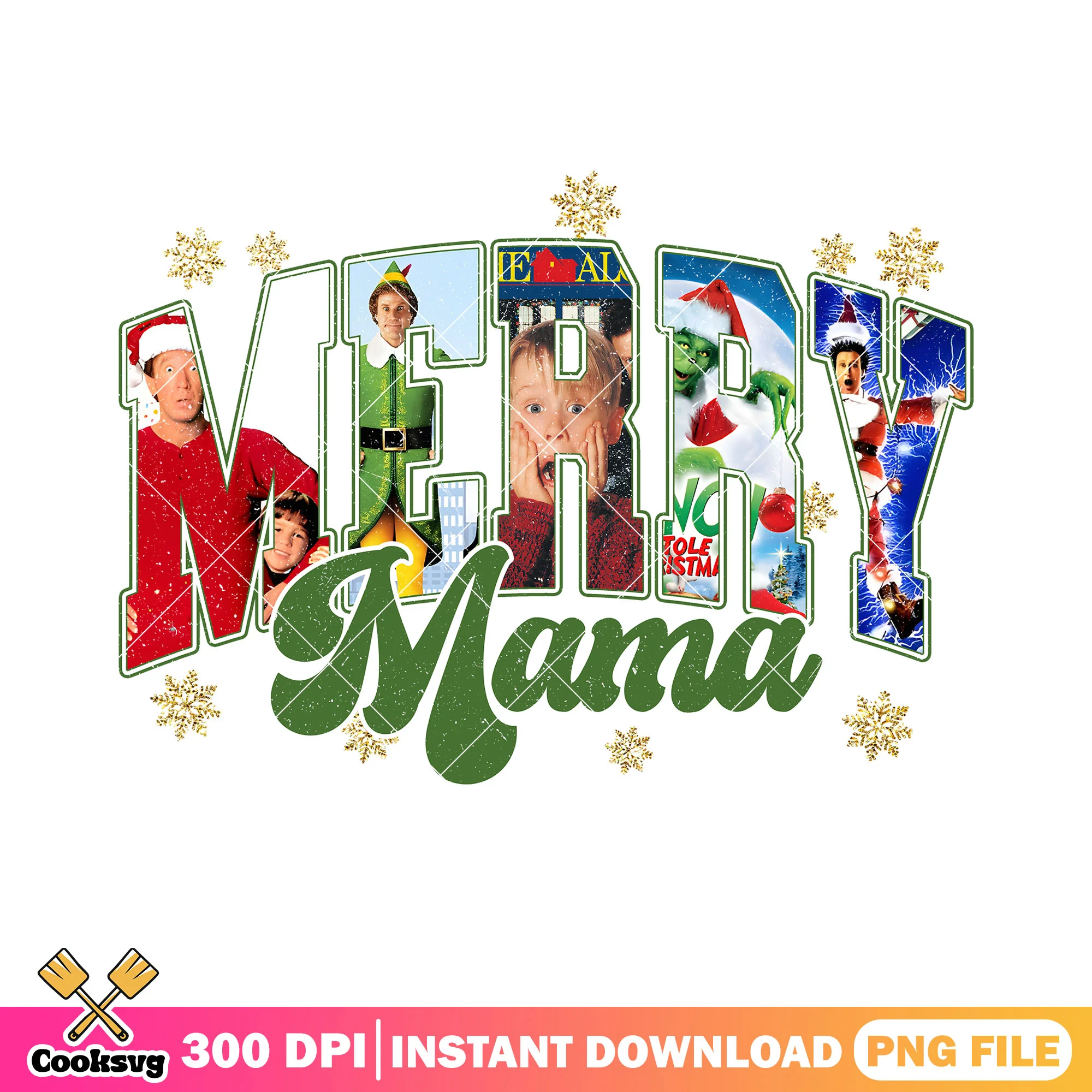 Oh mama that your xmas gifts png, mother day png, merry christmas png