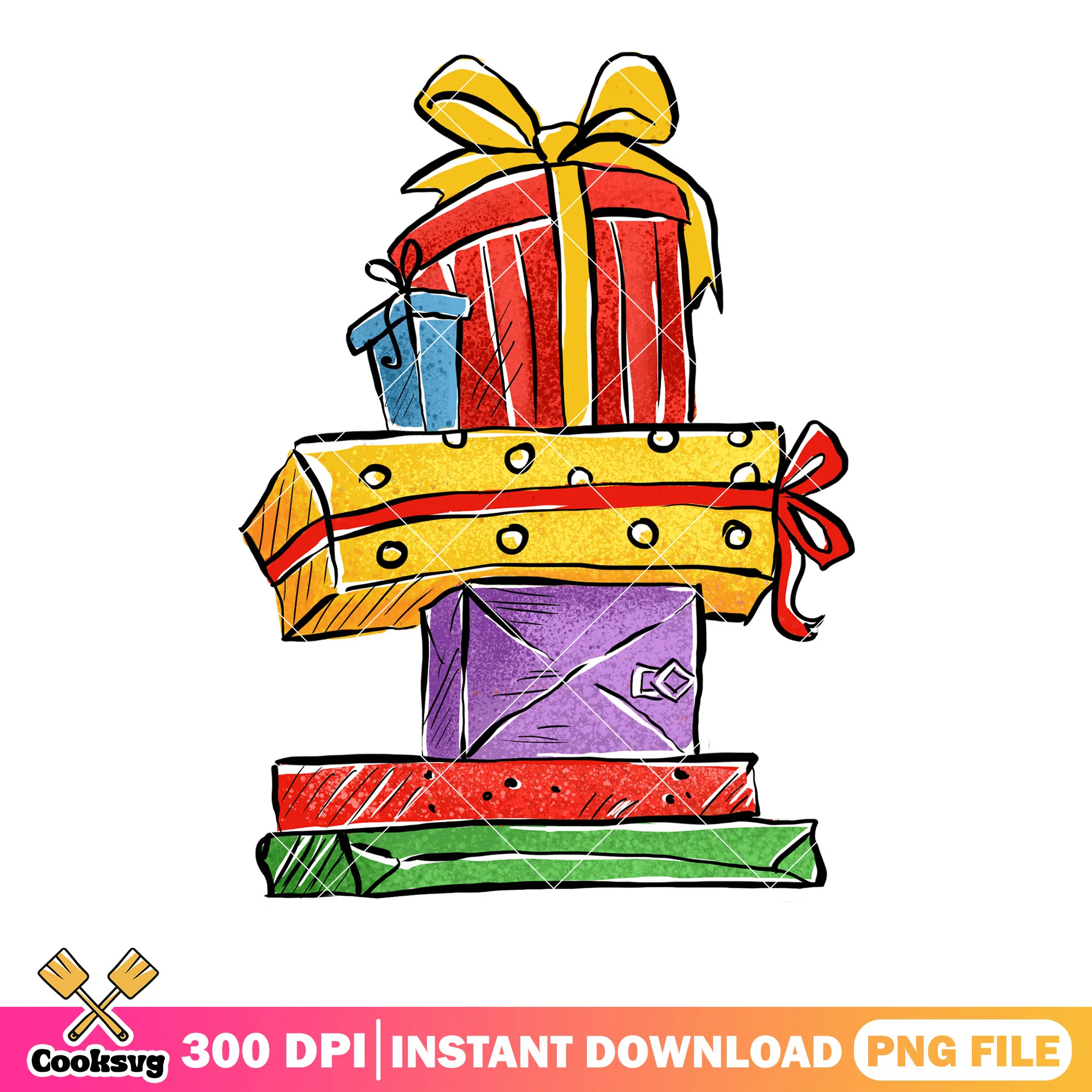 Oh my gifts xmas png, christmas gifts png, merry christmas png