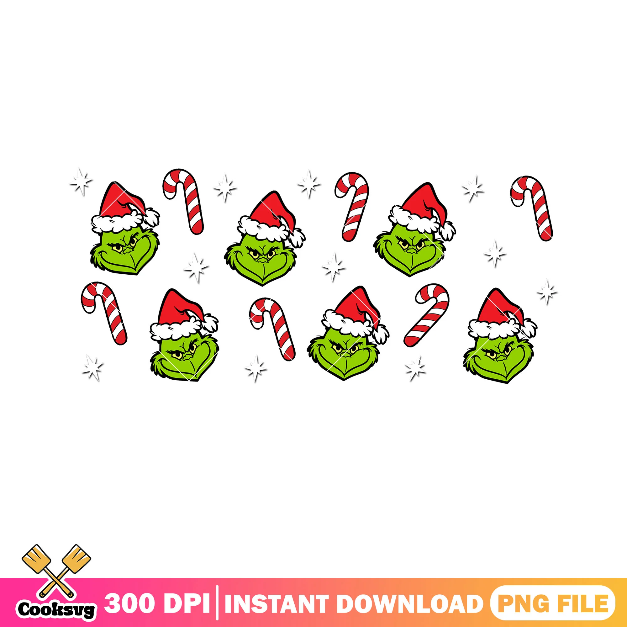 Oh my grinch face png, candy cane png, resting bitch face png