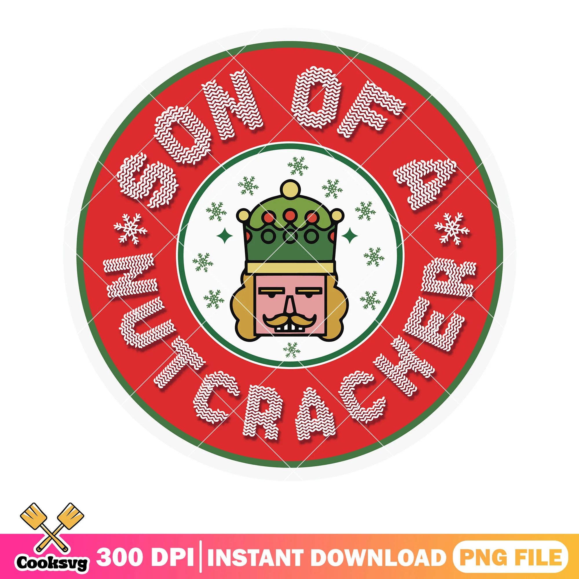 On of a nutcarker poster png, merry xmas png, nutcracker png