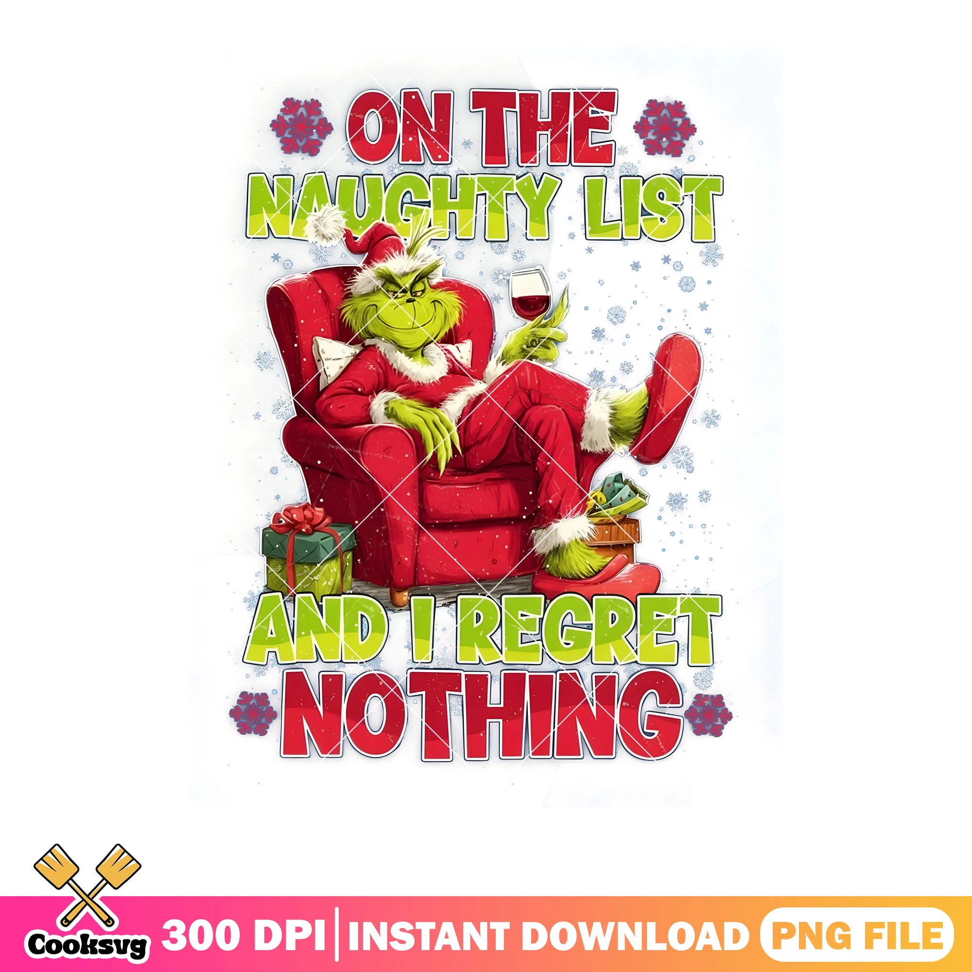On the naughty png, grinch png, how the grinch stole christmas png