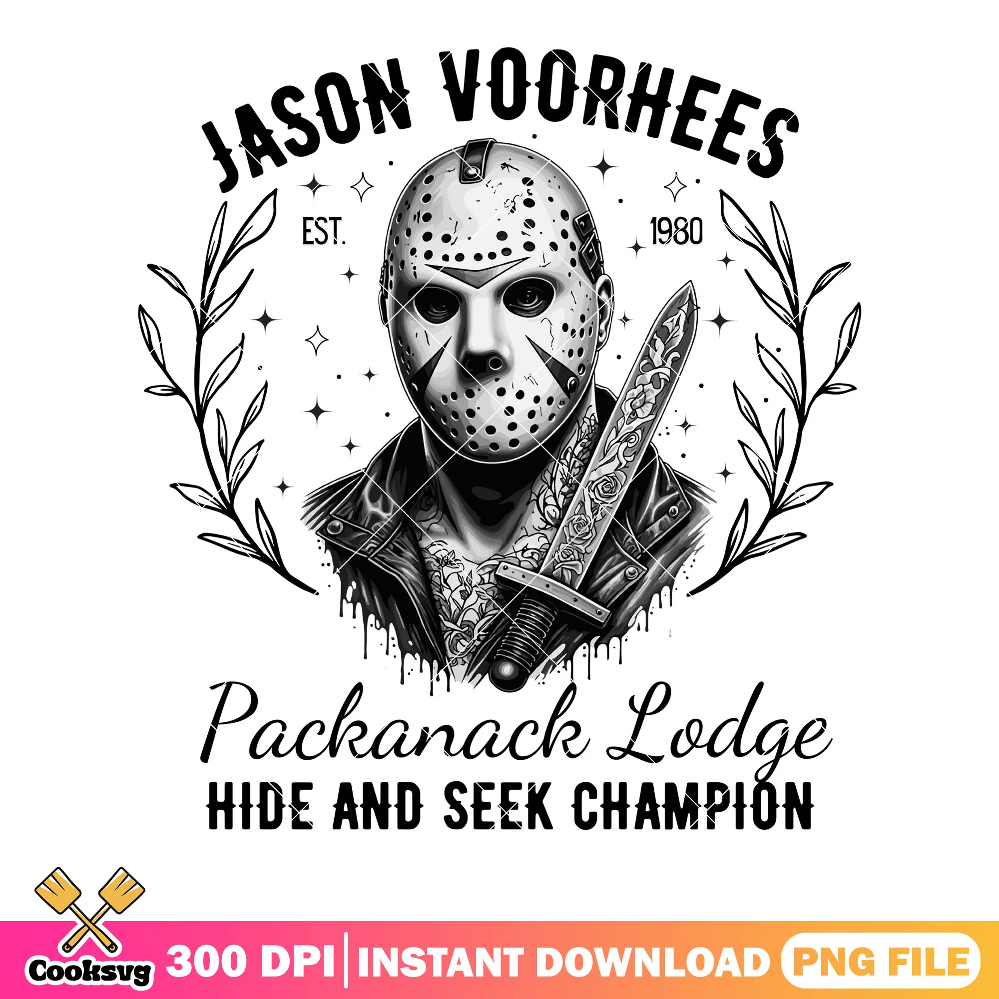 Pachananck lodge hide and seek champion png, jasson voorheez png