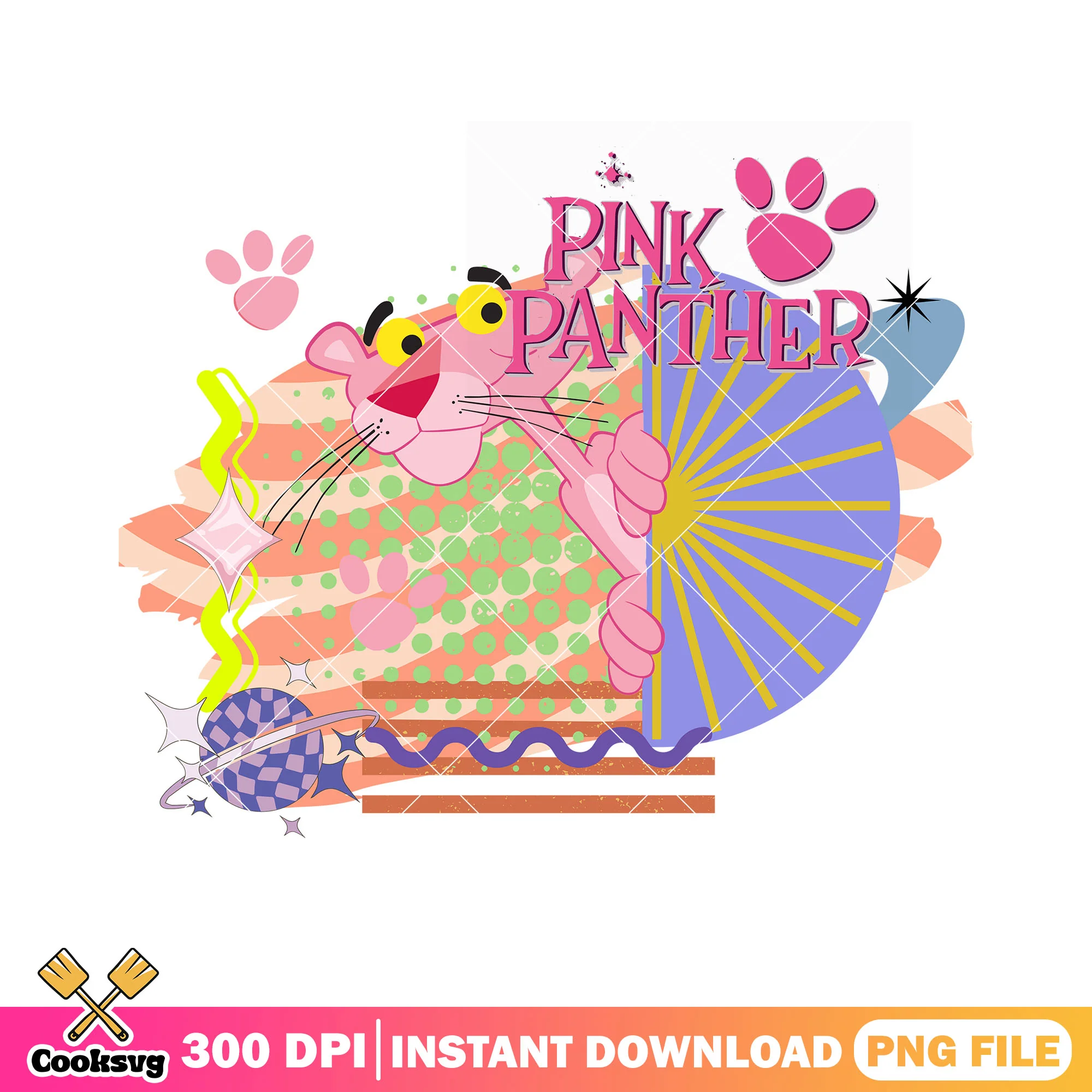 Pantera rosa png, pink panther classic cartoon collection png, fan art png