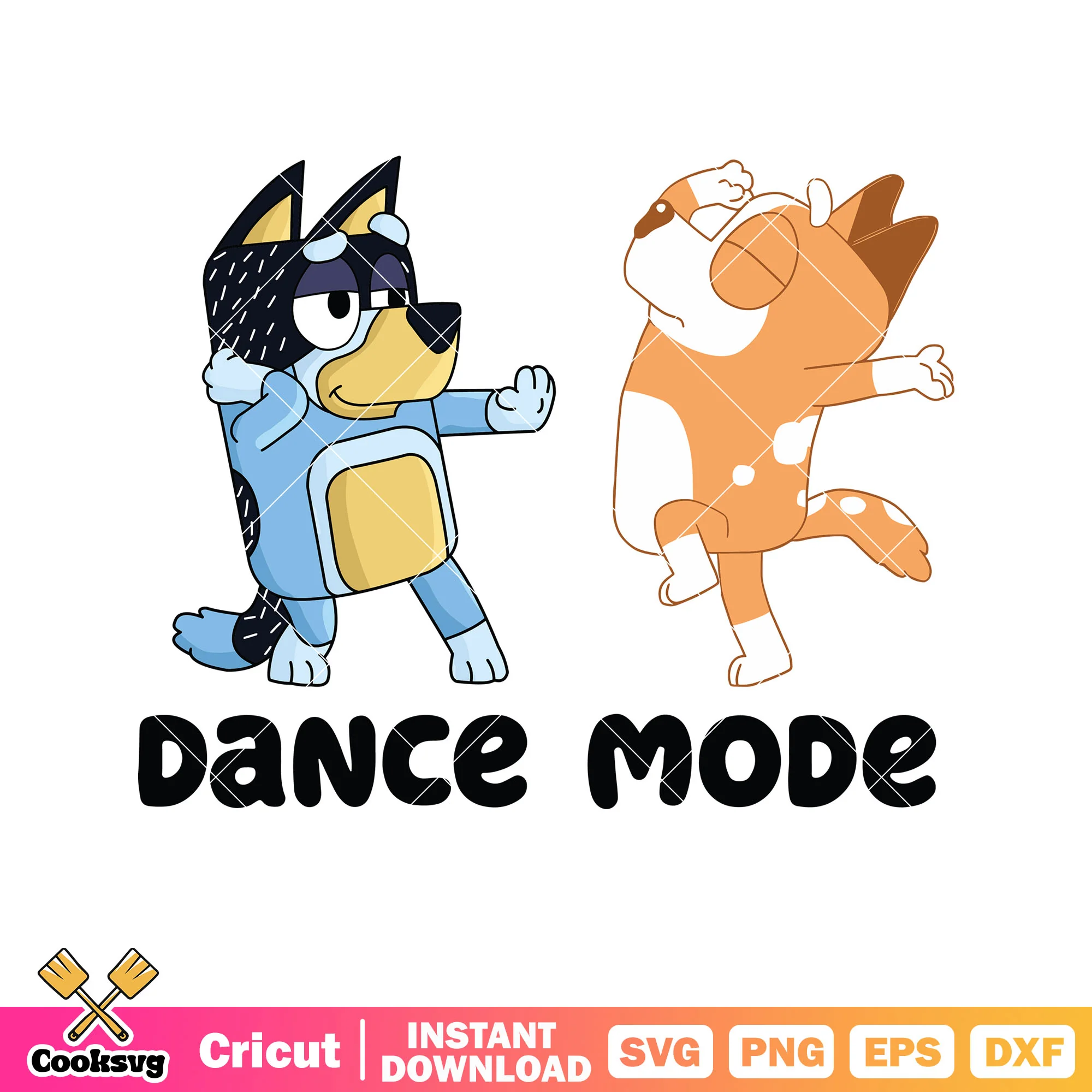 Parents bluey dance mode svg, bluey family svg, bluey valentines svg