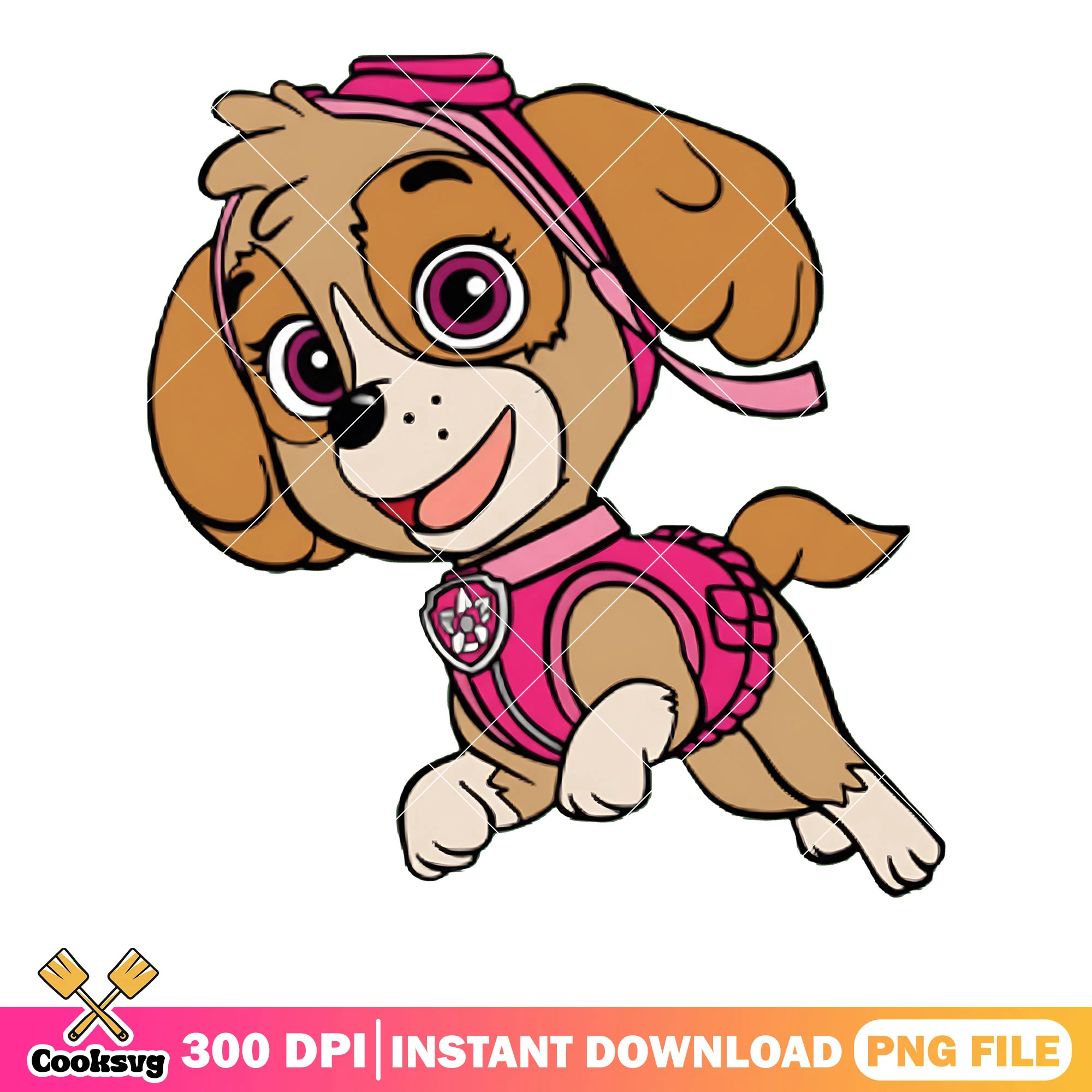 PAW Patrol skye character png, Cockapoo png, cartoon for kids png