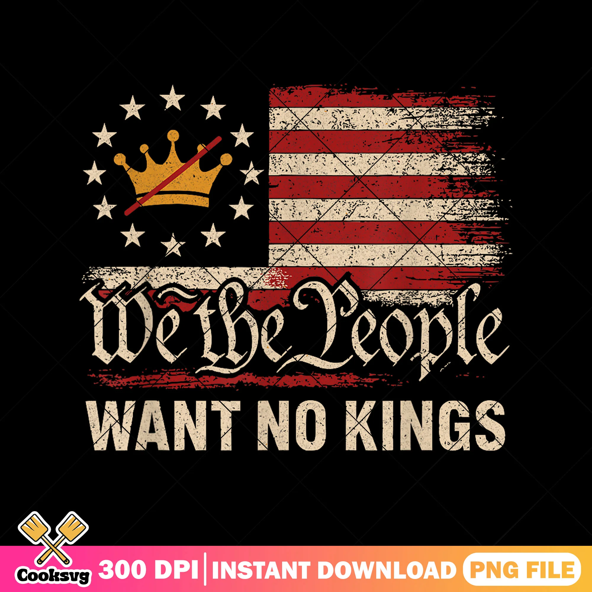 People want no kings png, america kings png, no kings png