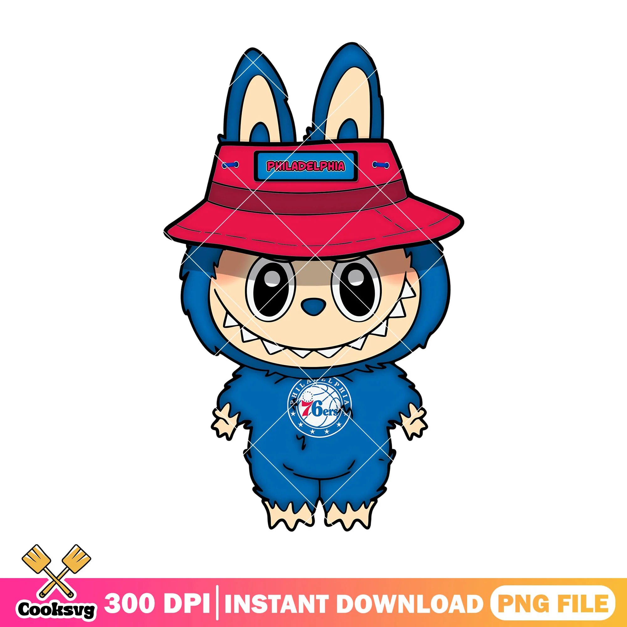 Philadelphia labubu baseball png, labubu art png, labubu near me png