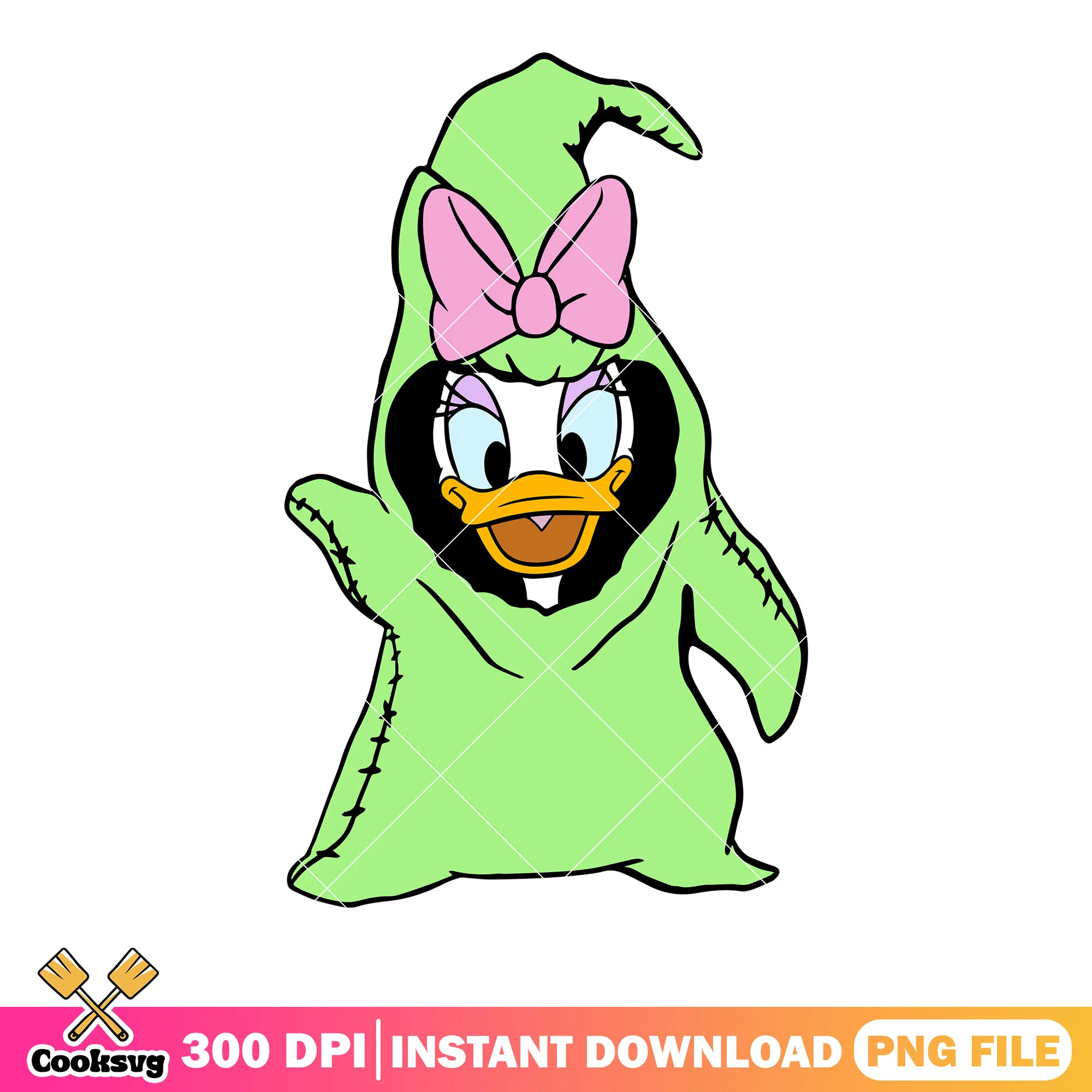 Pink bow tie monster png, scary halloween png, oogie boogie monster png
