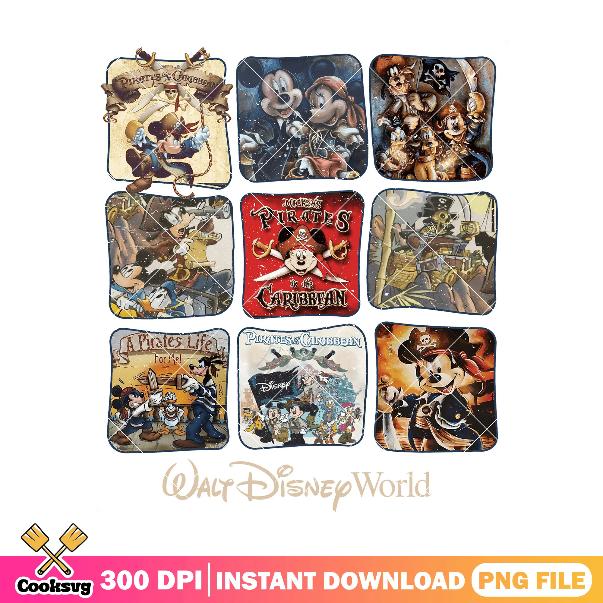 Pirate life mickey png, mickey mouse png, walt disney world png