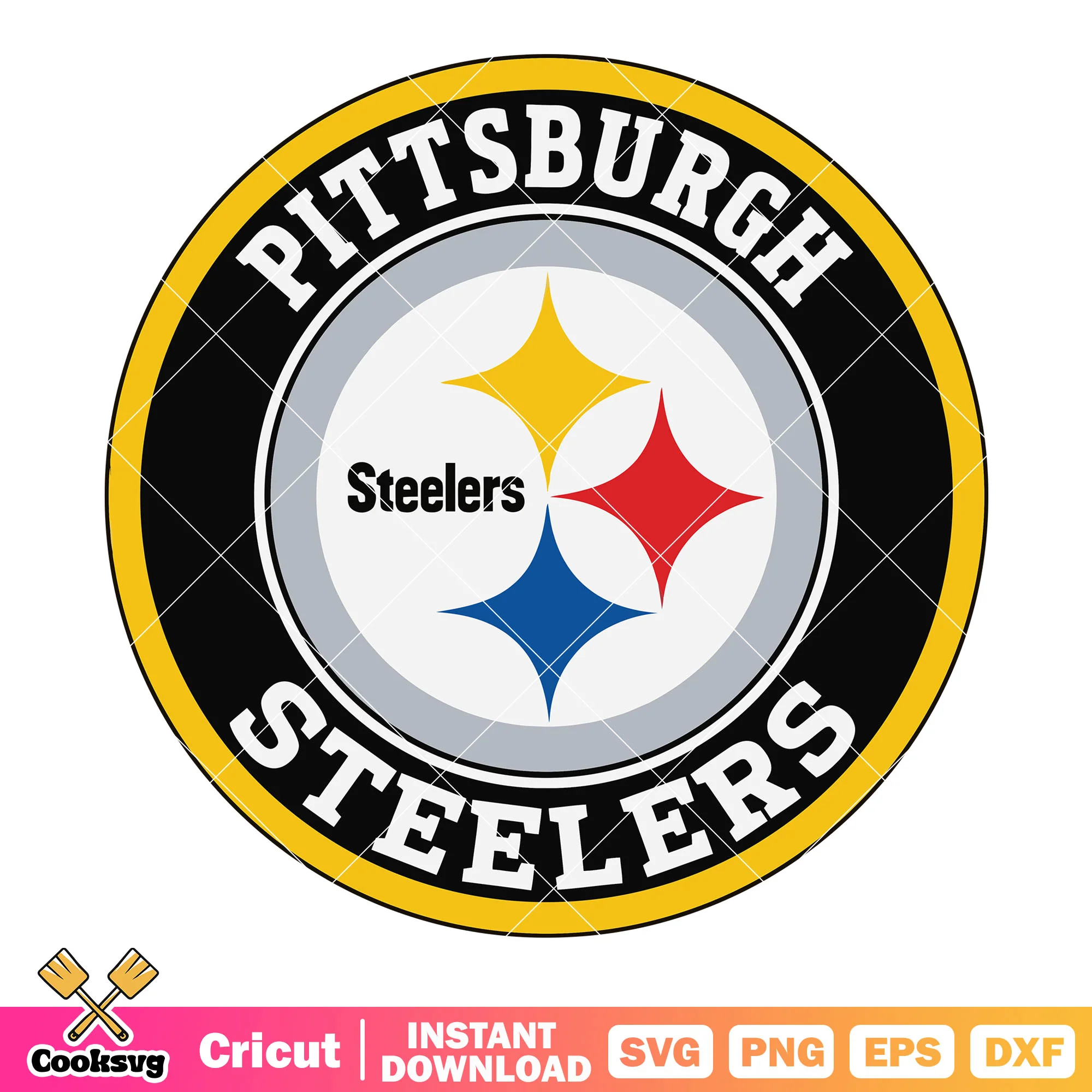 Pittsburgh steelers svg, steelers svg, nfl football teams svg