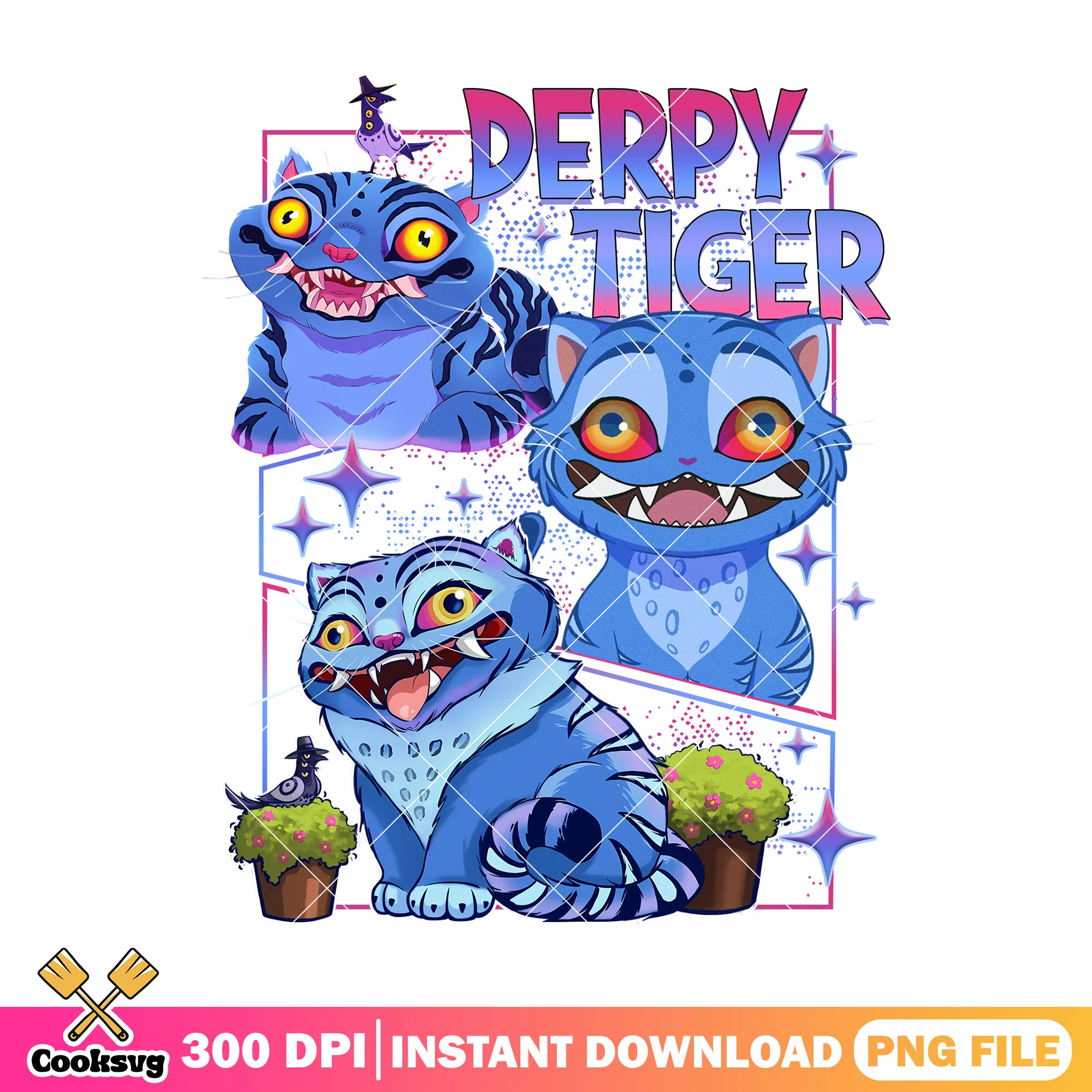 Plant lover derpy sussy png, derpy tiger png, derpy sussy png