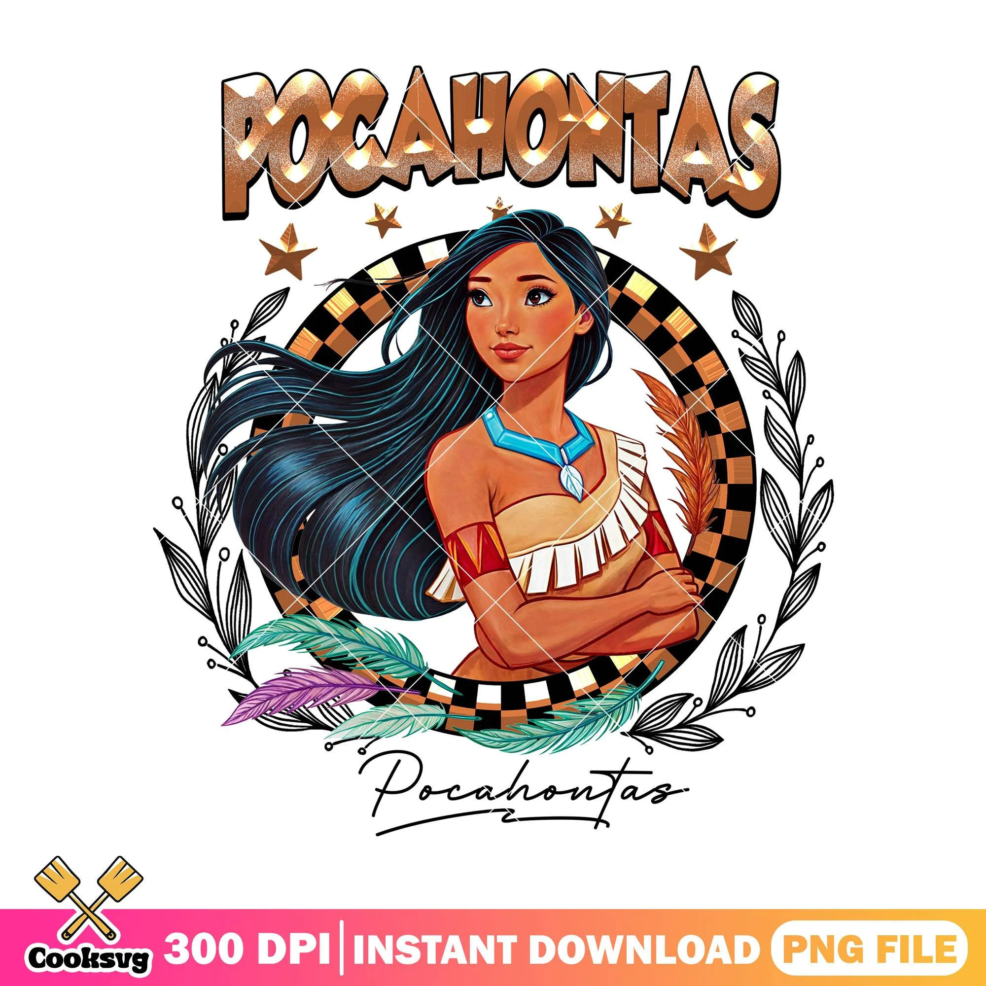 Pocahontas signature png, moana 2 png, disney world png