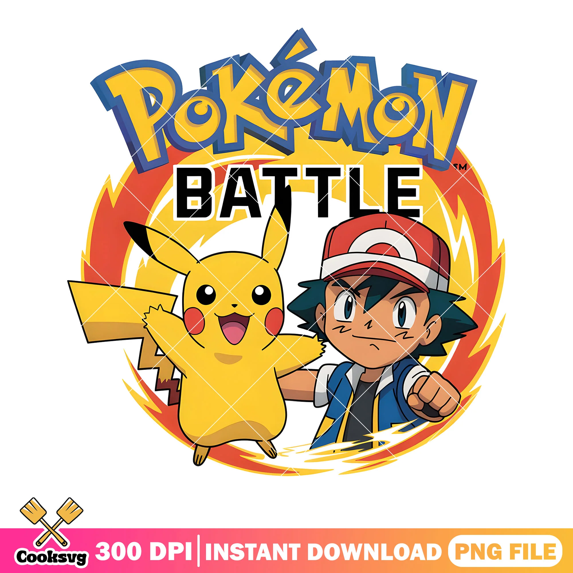 Pokemon battle png, pokemon ash ketchum png, oriental light and magic png
