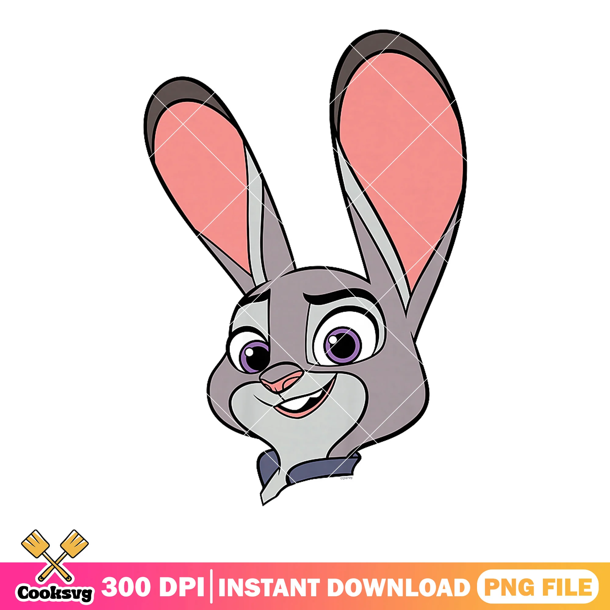Police rabbit judy png, judy hopps png, disney zootopia png