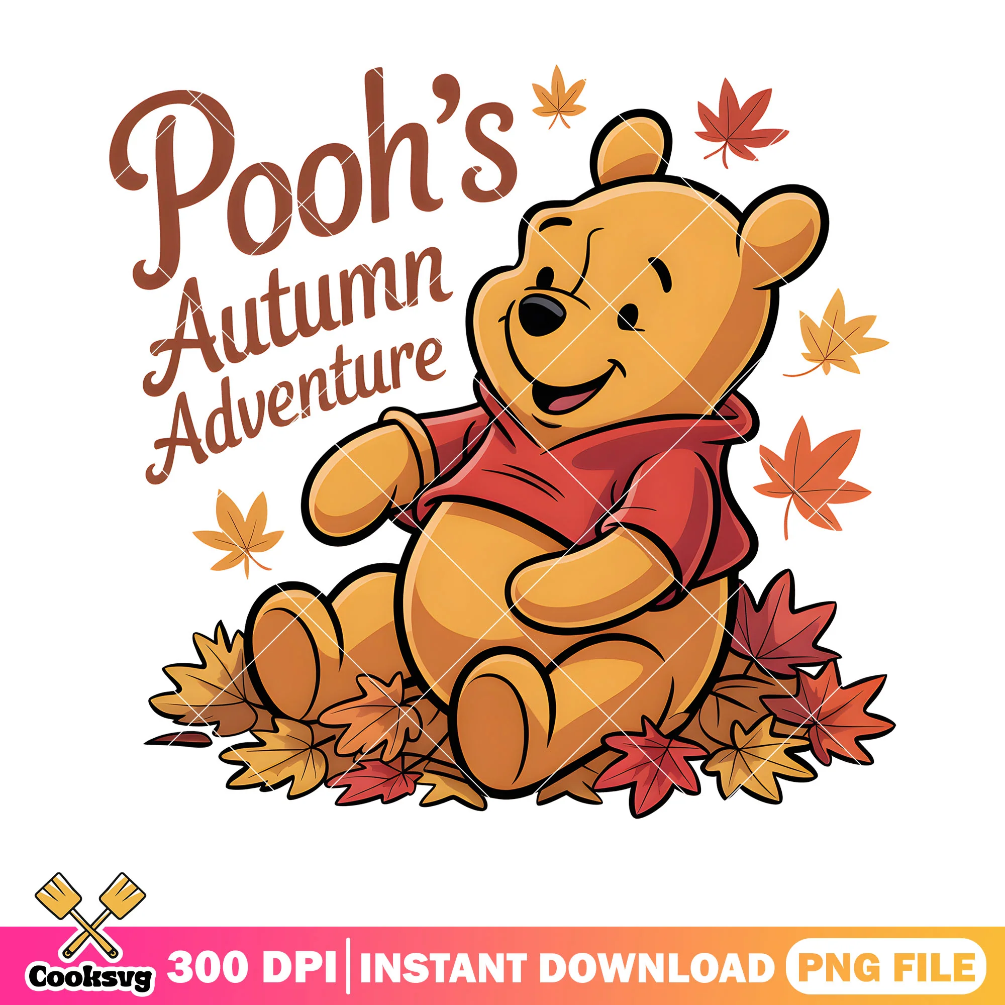 Pooh adventure vibes png, pooh bear png, disney adventure png