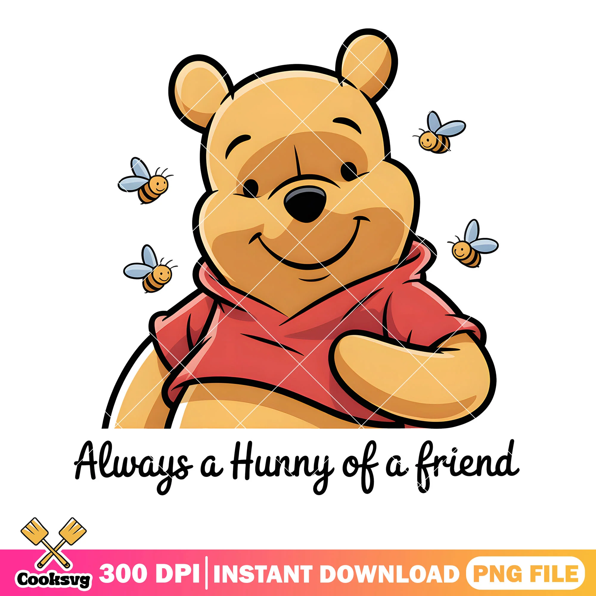 Pooh bee hunny poster png, pooh bear png, honey bear pooh png