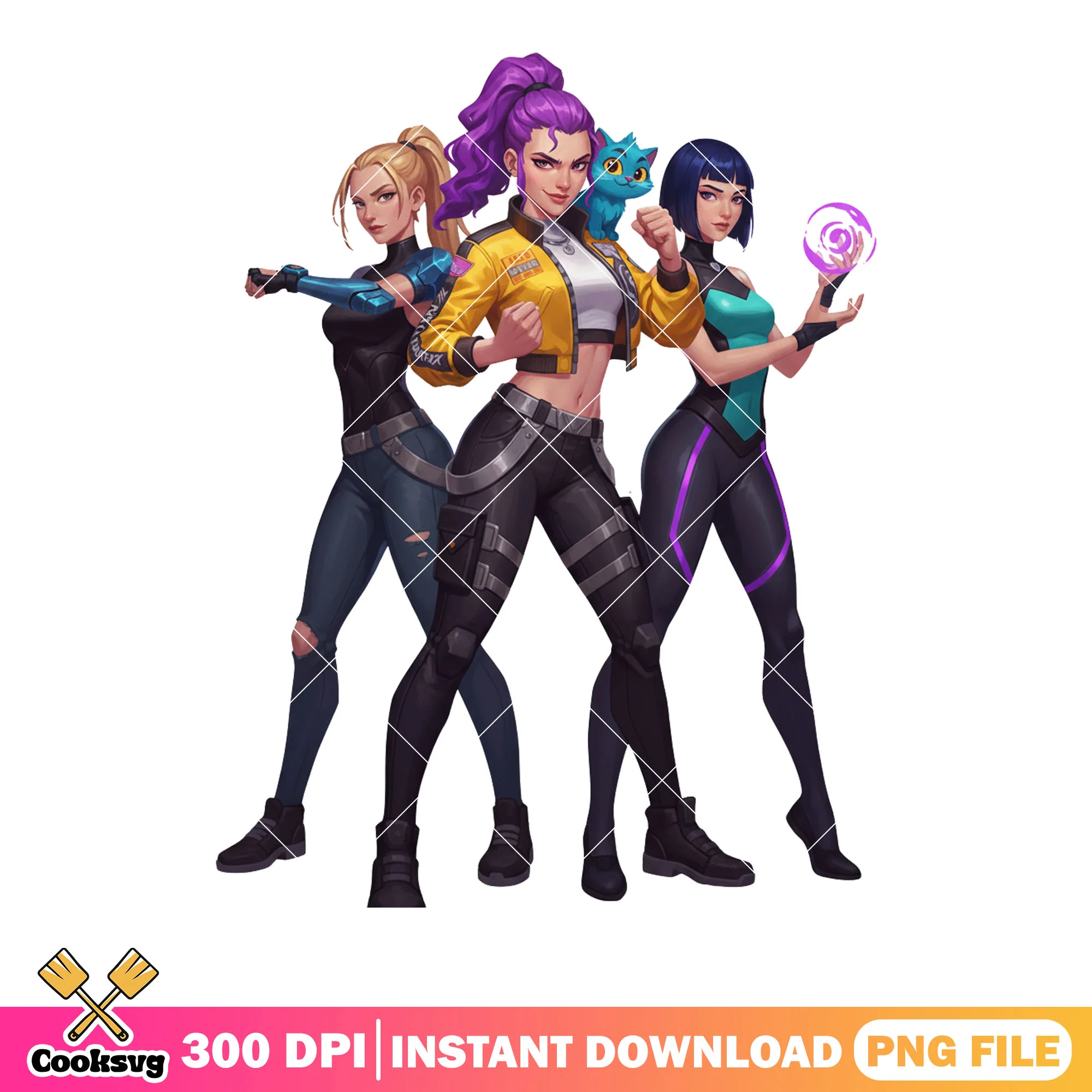 Poster team esport kpop png, action pose png, kpop group png