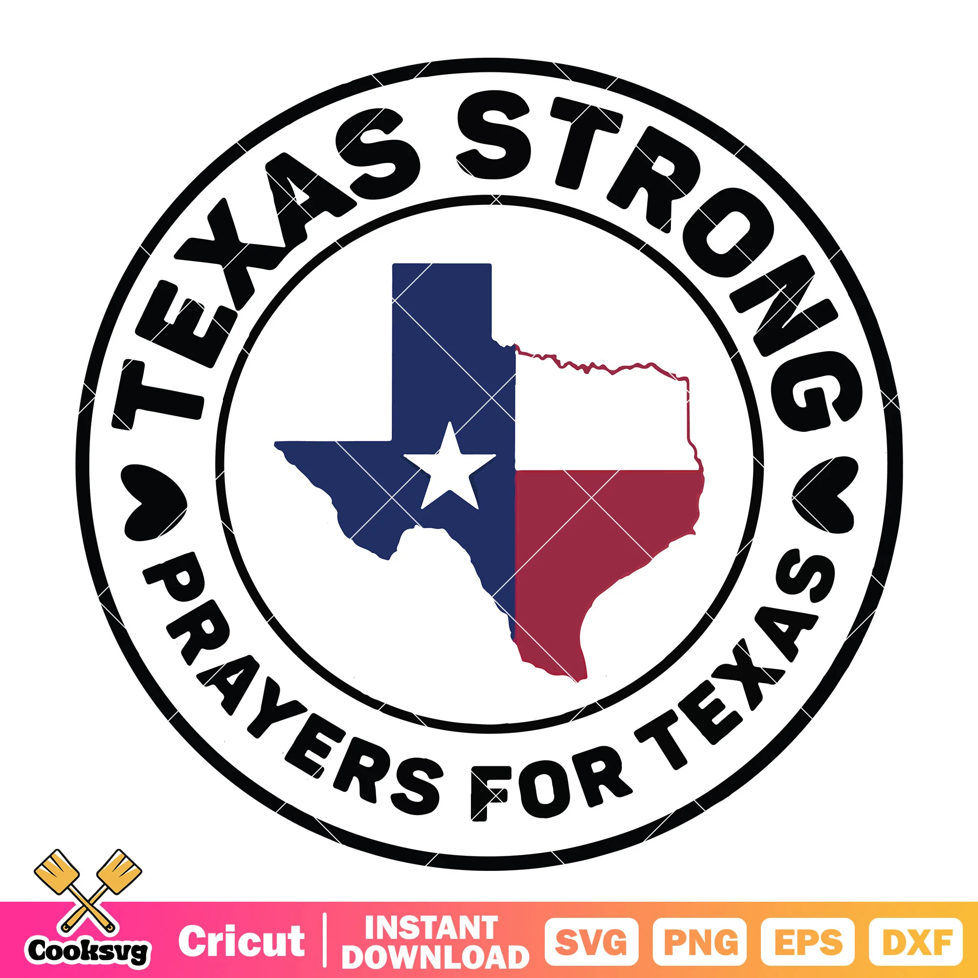 Prayers for texas design svg, pray for texas svg, texas country svg