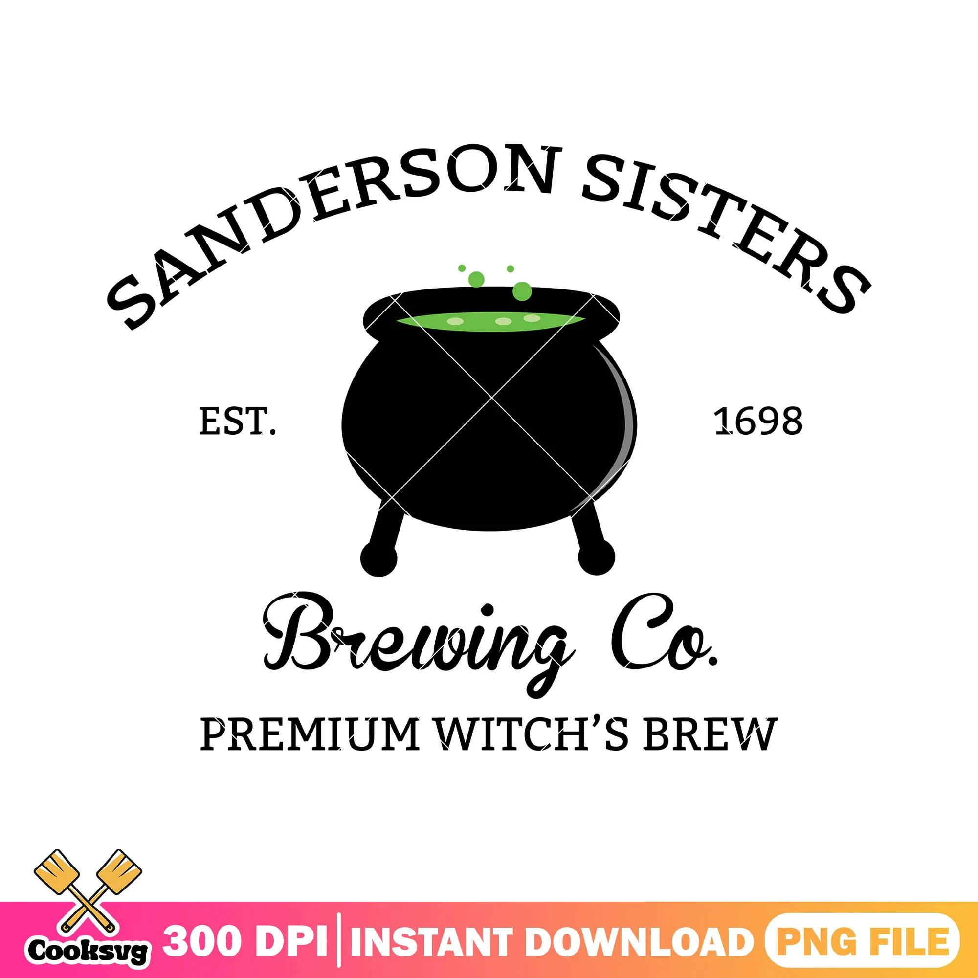 Premium witchs brew png, hocus pocus png, halloween spirit png