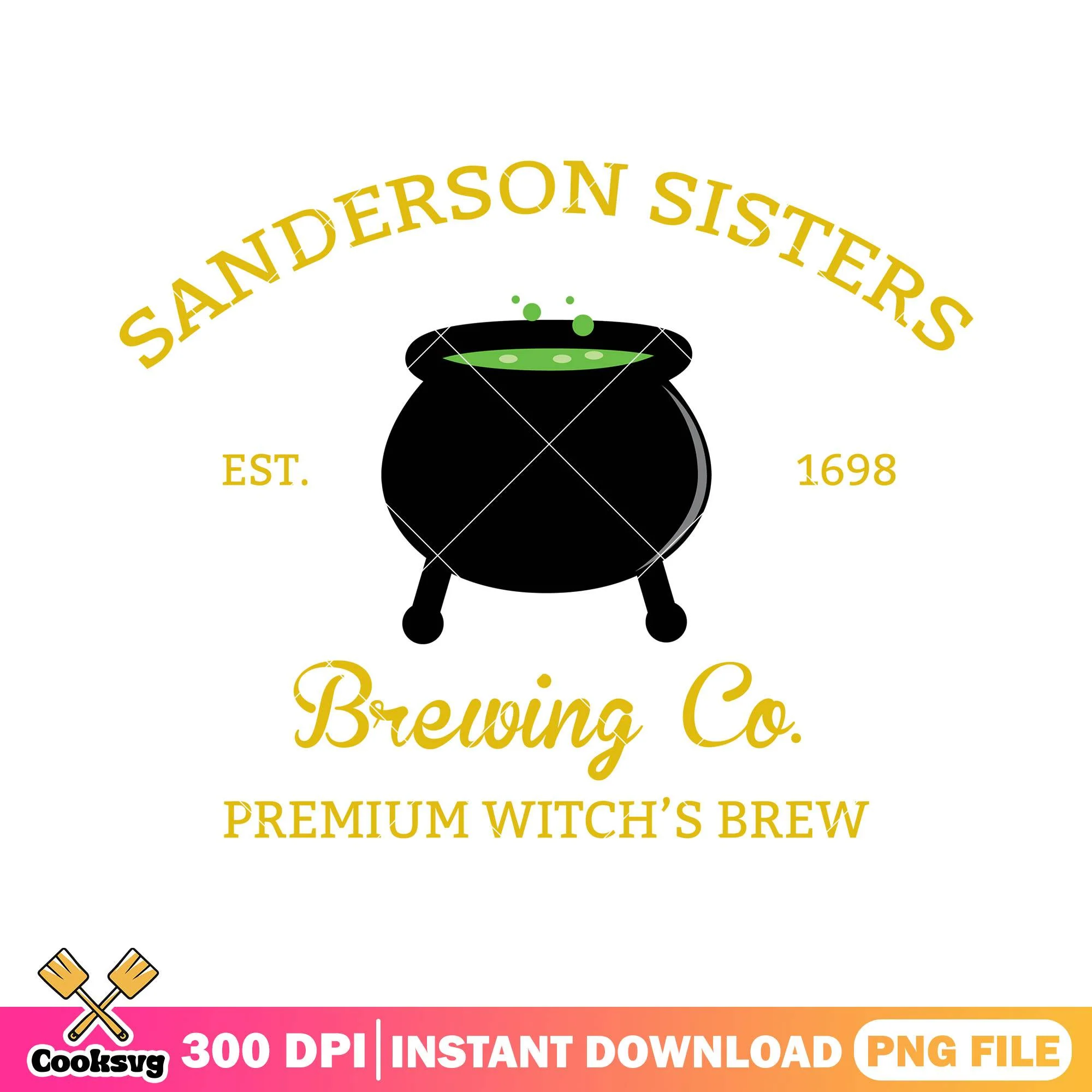 Premium witchs brews png, hocus pocus png, halloween spirit png