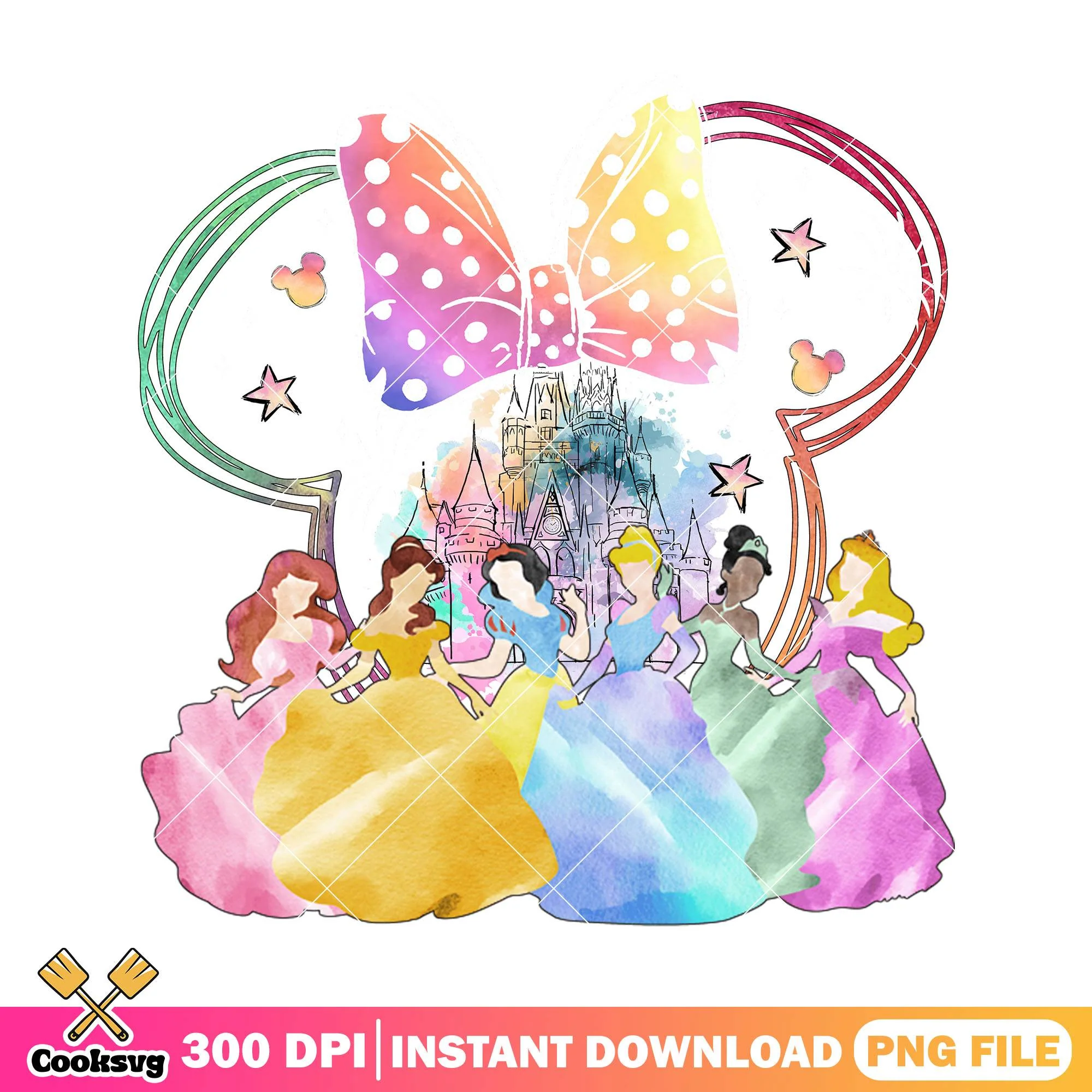 Princess disney designs png, disney princess png, disney vacation png