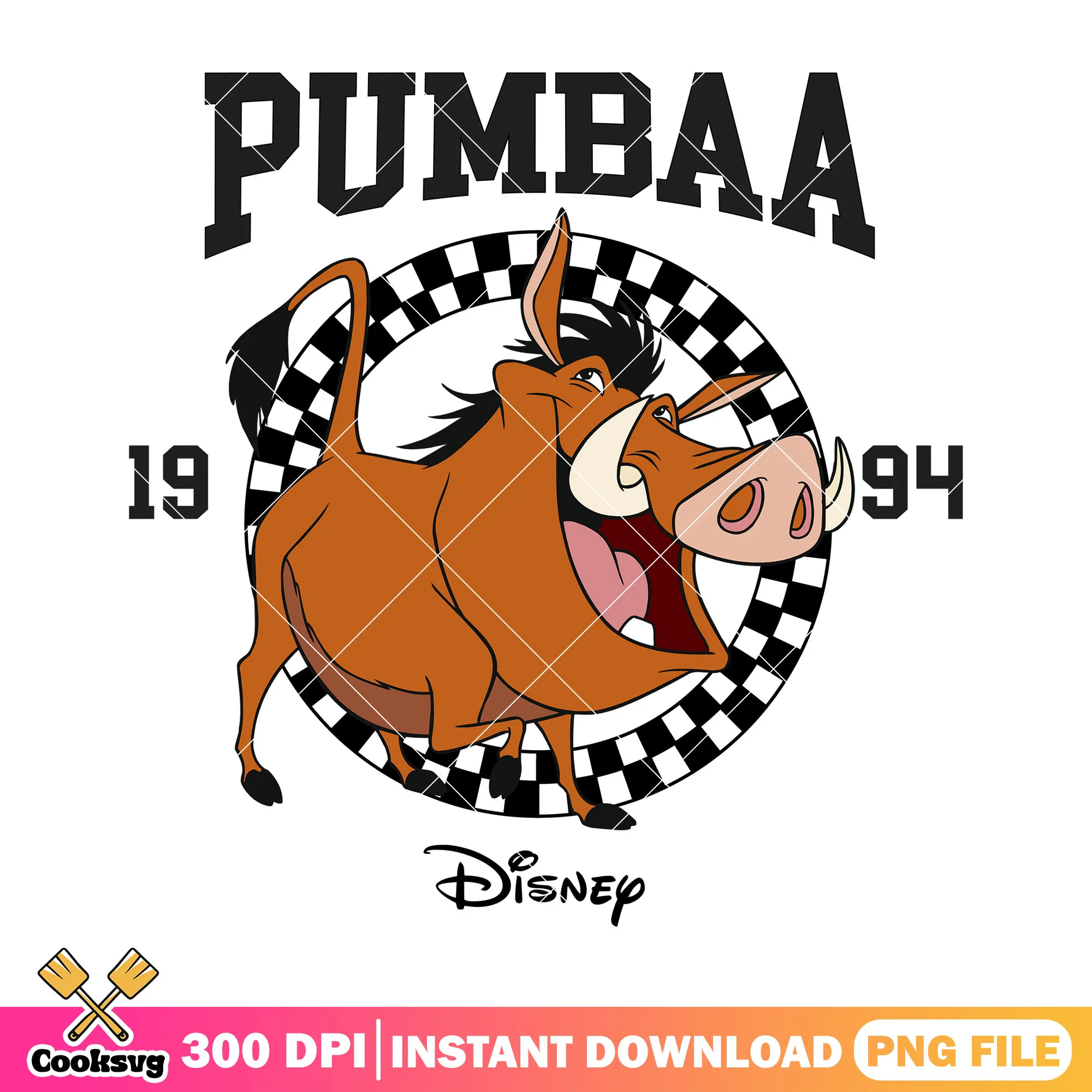Pumbaa disney est 1994 circle png, disney pumbaa png, lion king characters png