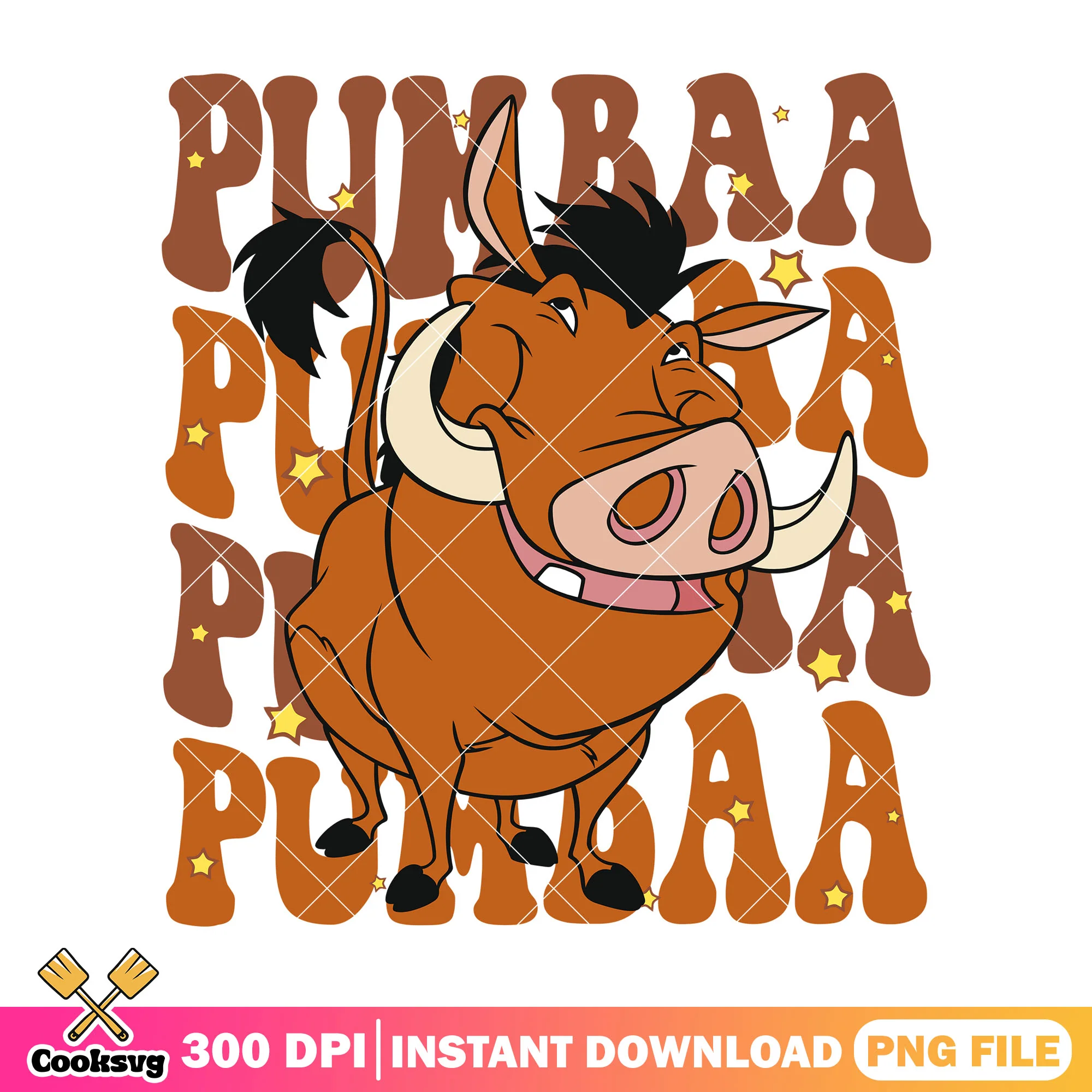 Pumbaa in his vibes png, Pumbaa disney png, the lion king png