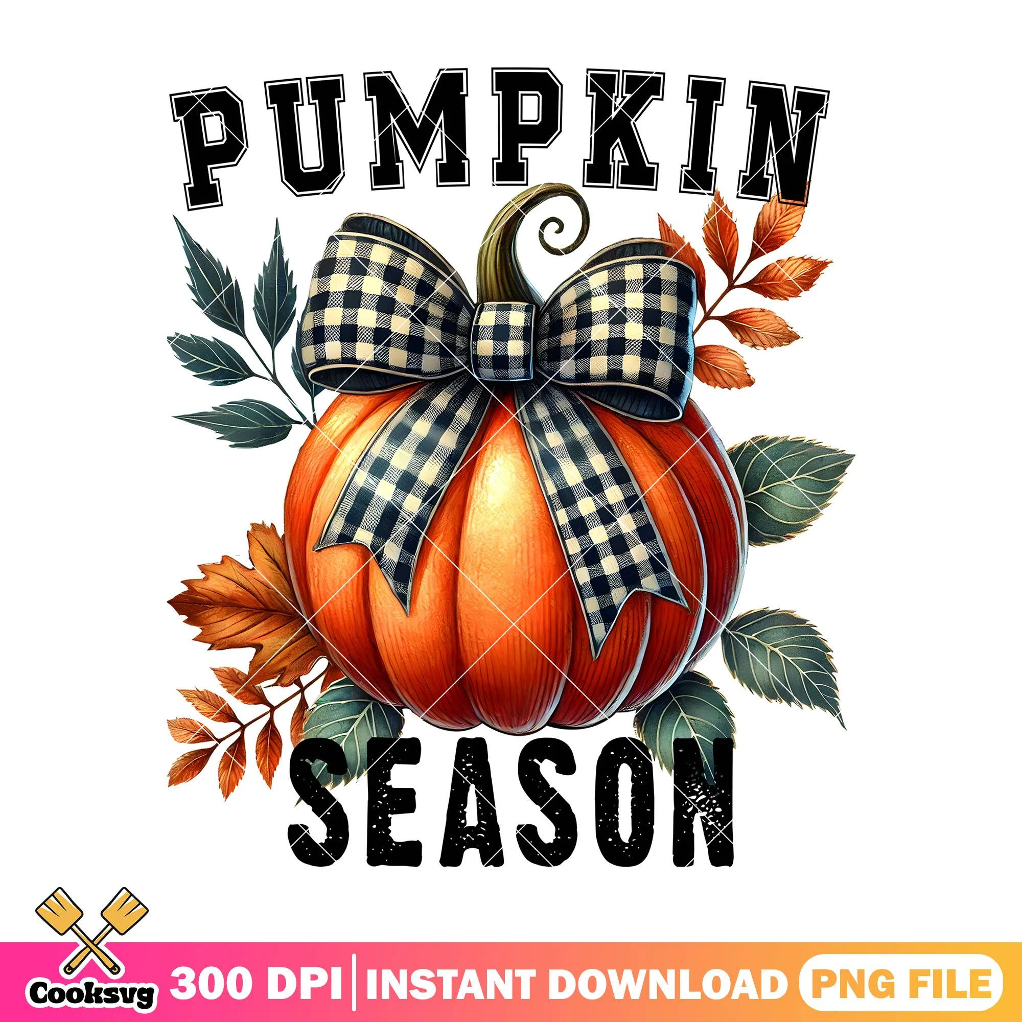 Pumpkin flower season bow png, halloween kids png, halloween png