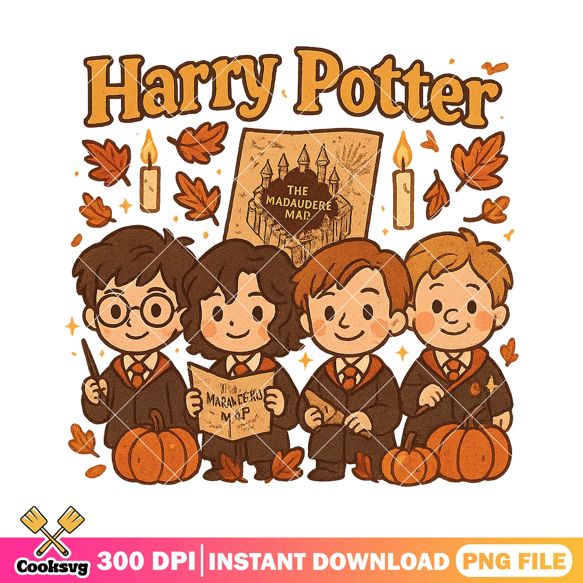 Pumpkin spellcasting adventure png, halloween fun png, horror movies png