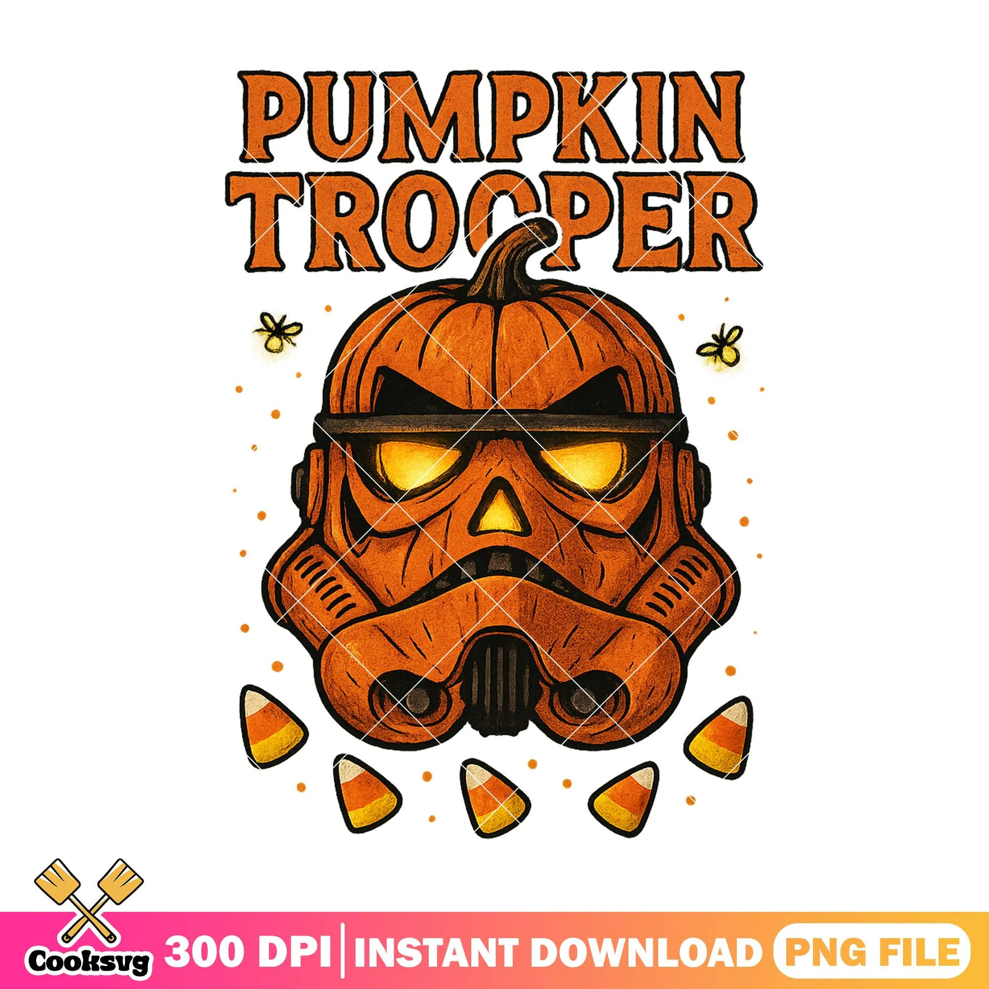 Pumpkin trooper png, clone trooper png, halloween costumes png